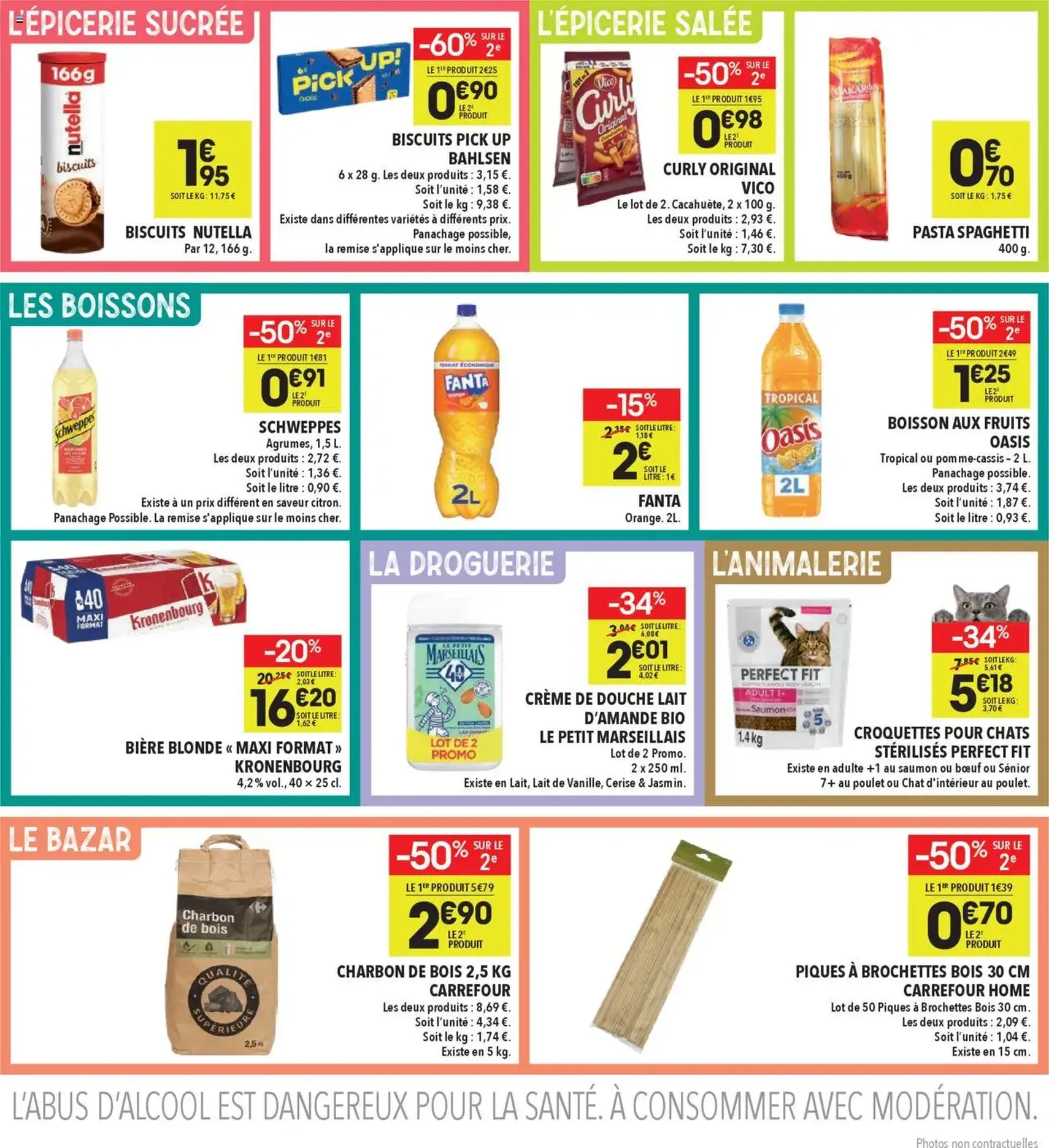Supeco catalogue - brochure valable à partir du 05/08/2025, page 3 sur 4