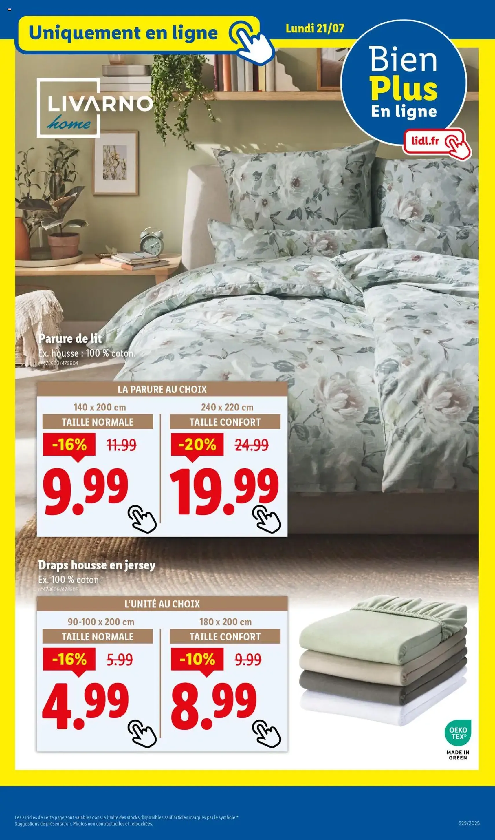 LIDL catalogue semaine 28 - brochure valable à partir du 17/07/2025, page 77 sur 82 LIDL catalogue semaine 28 - brochure valable à partir du 17/07/2025, page 77 sur 82