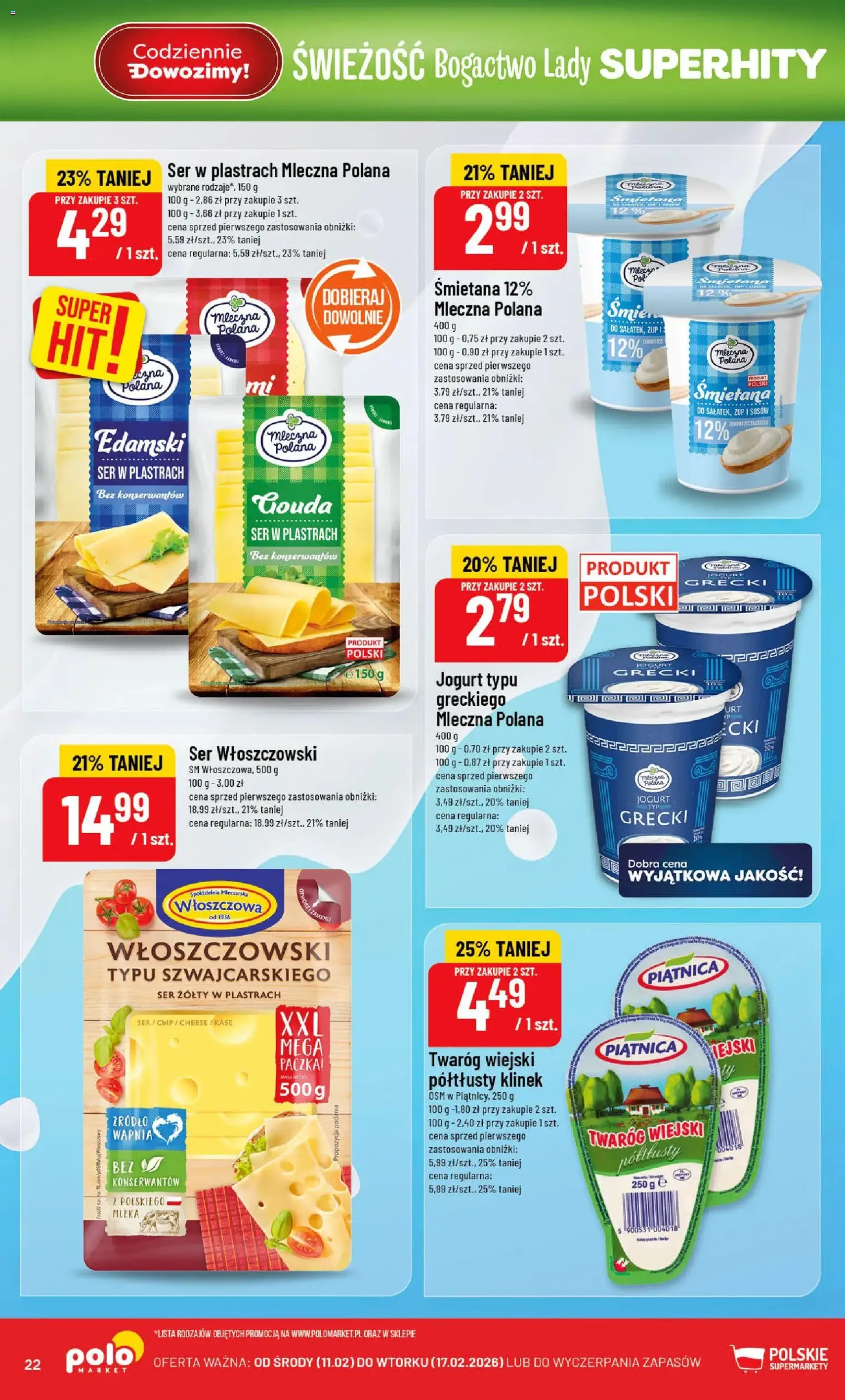 POLOmarket Gazetka - ważny gazetka od 11.02.2026 strona 22 z 52