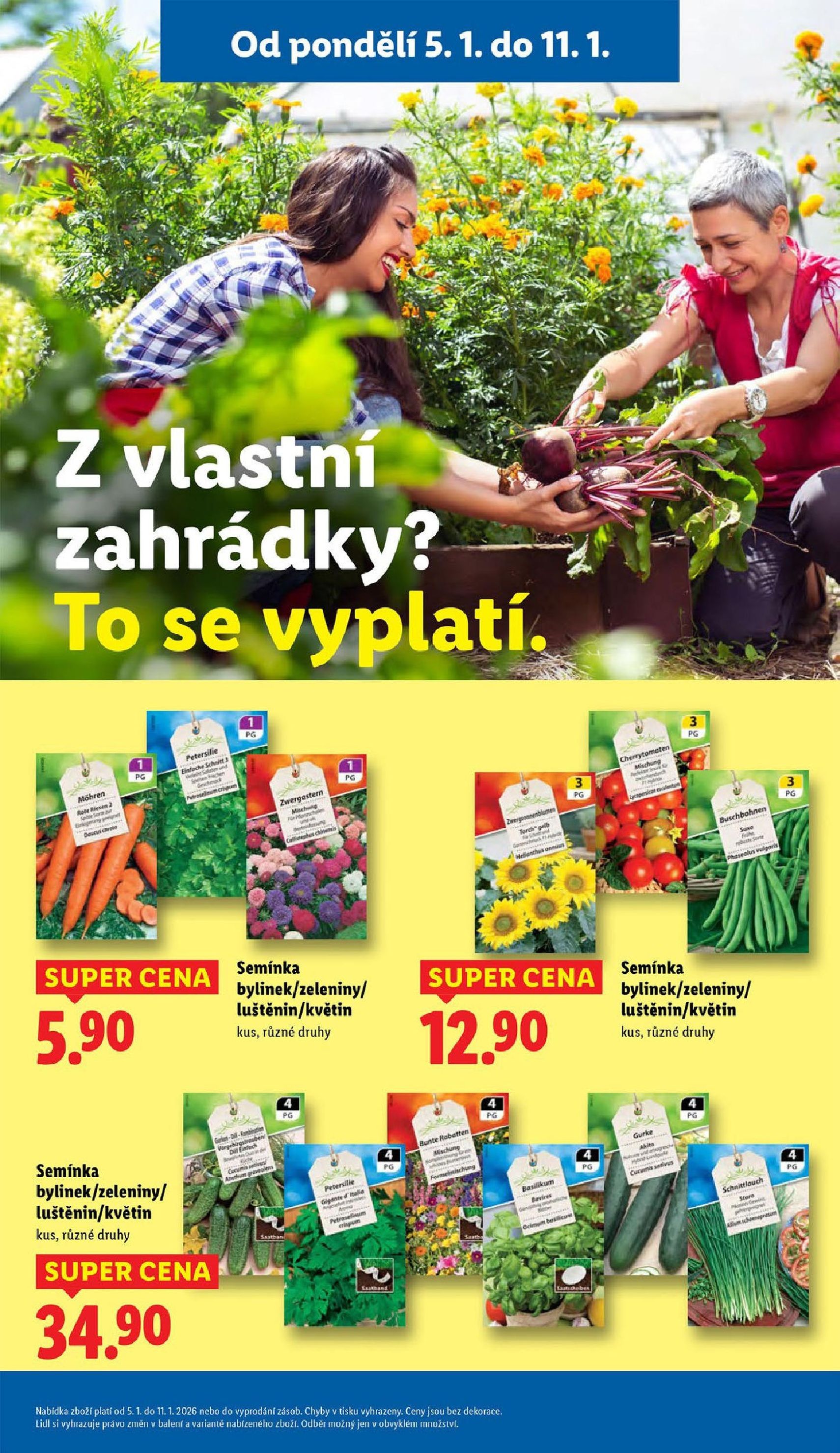 Lidl leták - platný leták od 05.01.2026 strana 41 z 42