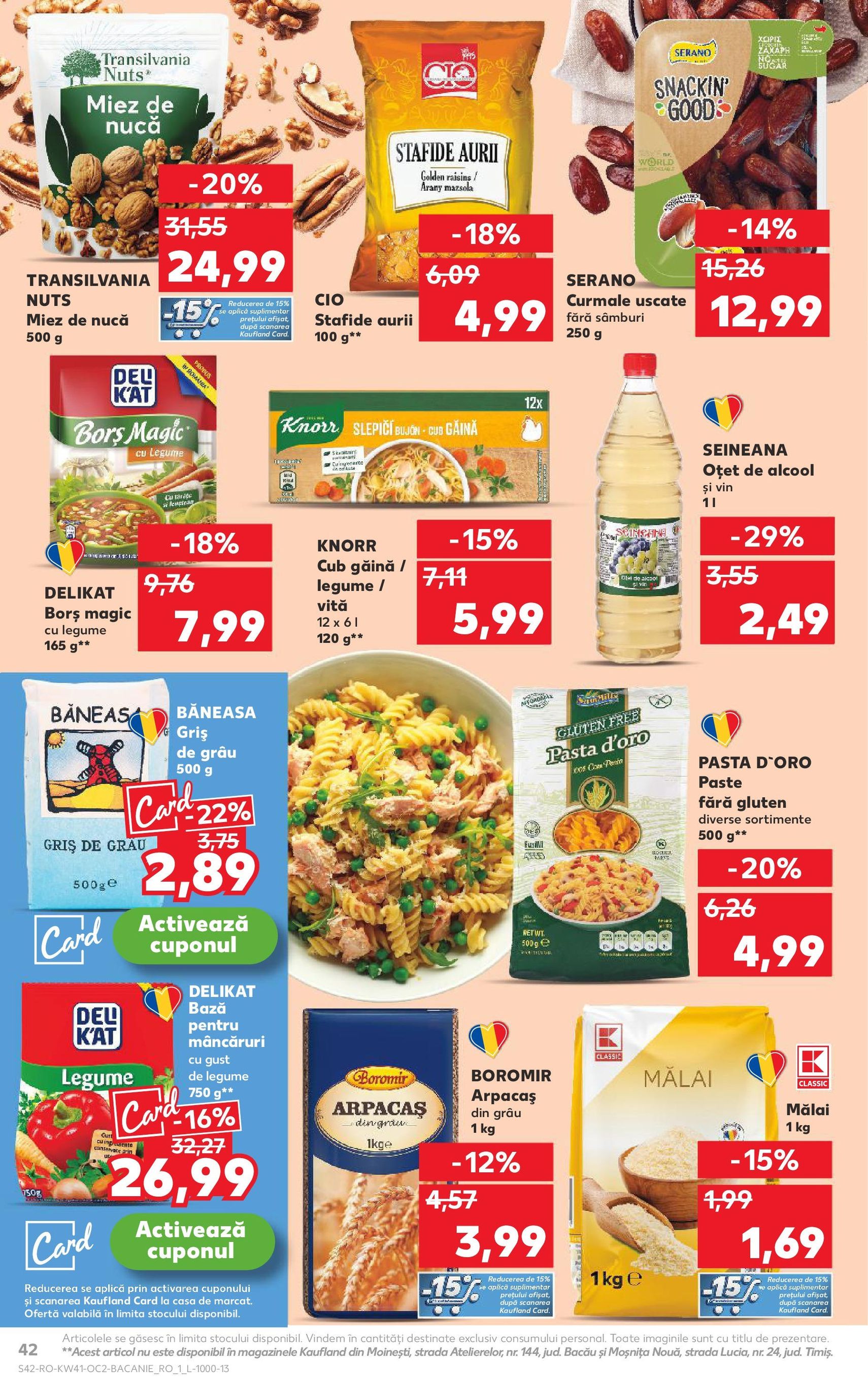 Catalog Kaufland - Bucureşti - cataloage valabile începând cu 08.10.2025 pagina 42 din 68