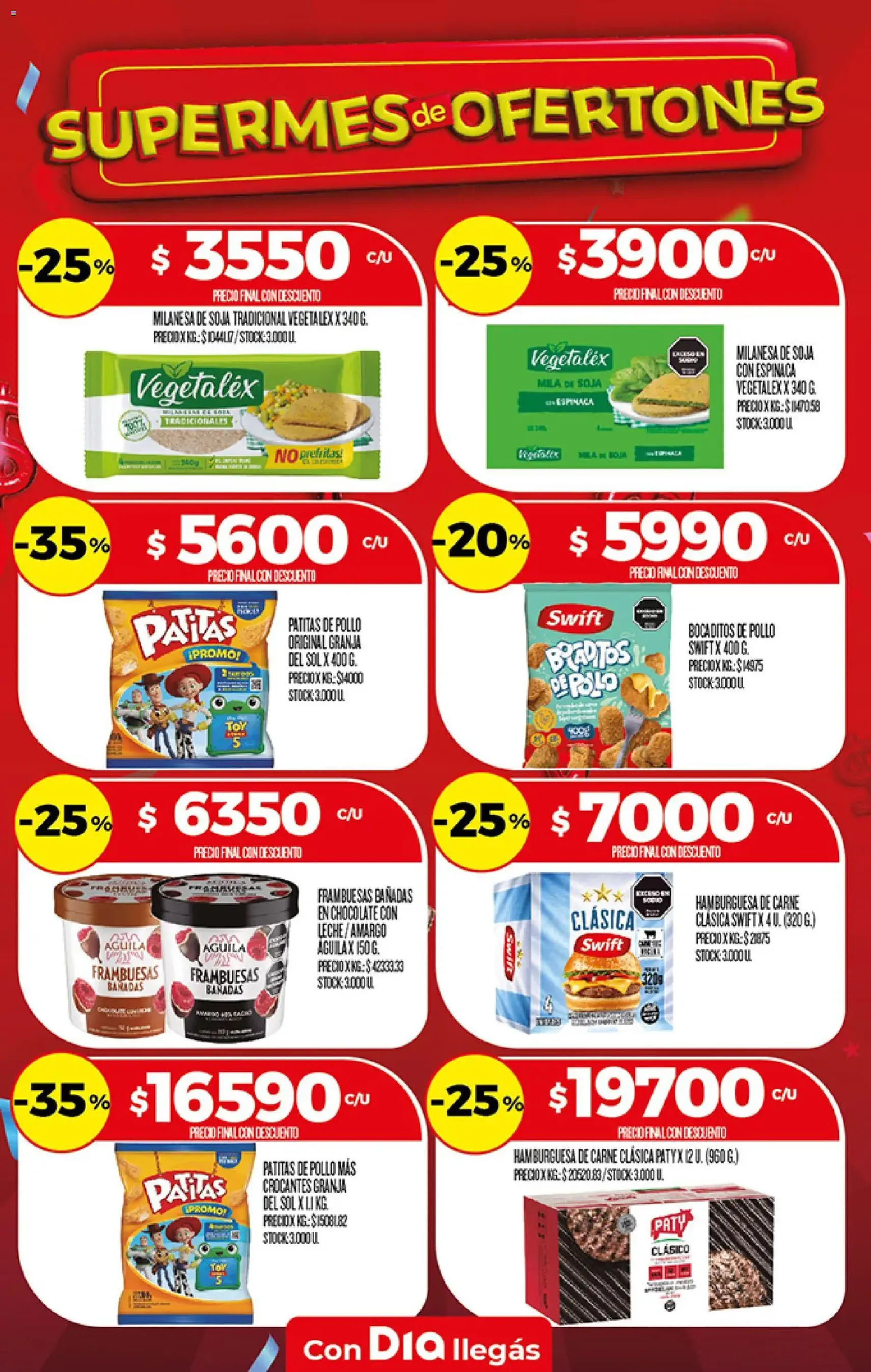 Supermercado DIA Ofertas - folleto válido desde 29/07/2026 página 18 de 26