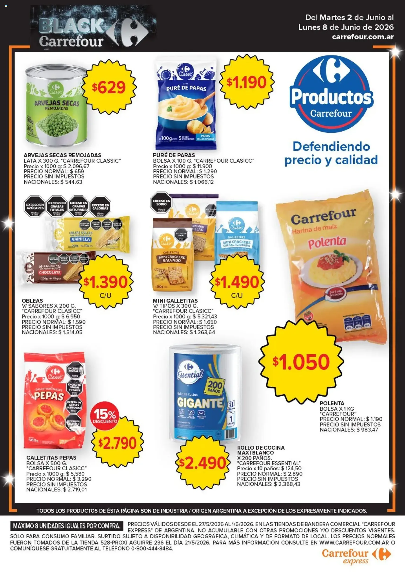 Carrefour Express - Ofertas - folleto válido desde 02/06/2026 página 6 de 8