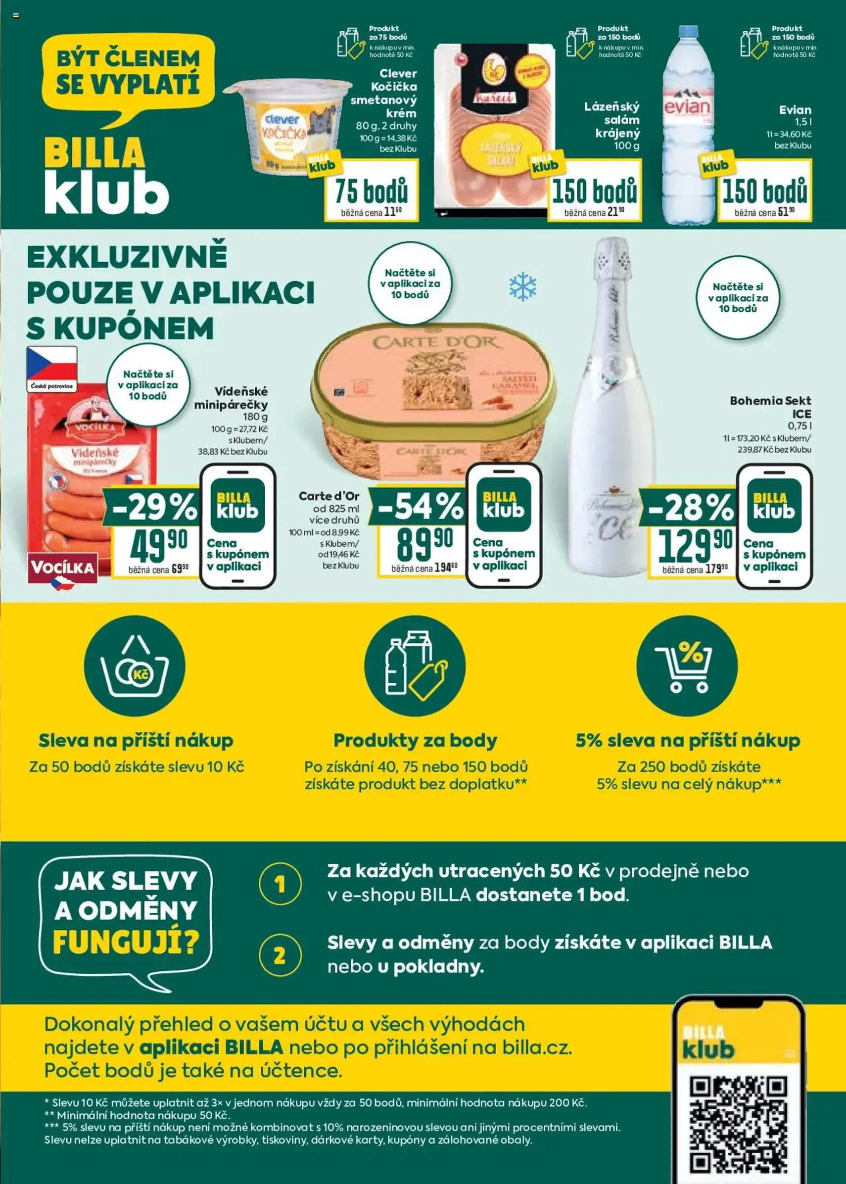 Billa Velký leták - platný leták od 15.10.2025 strana 42 z 42 Billa Velký leták - platný leták od 15.10.2025 strana 42 z 42