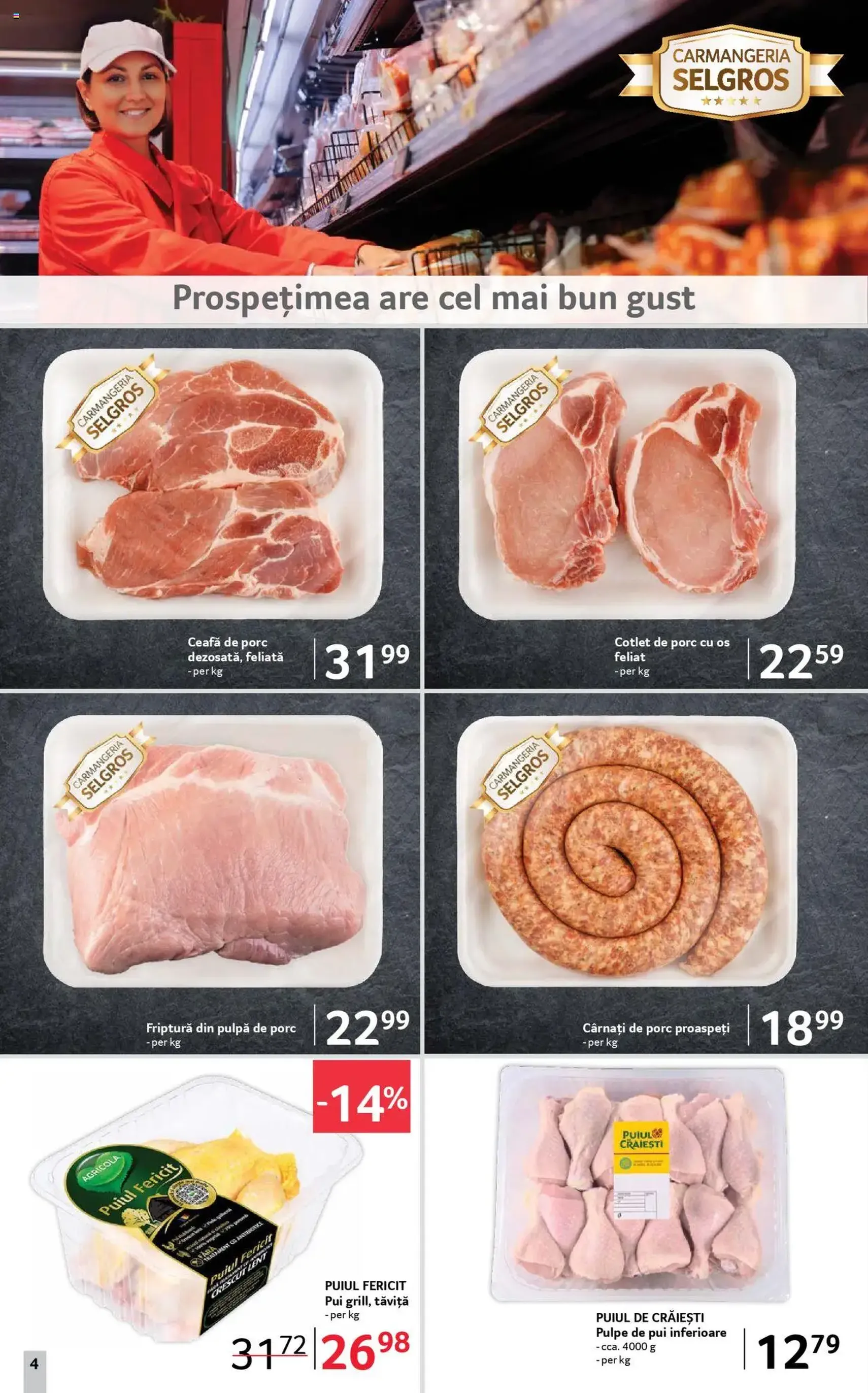 Catalog Selgros - Food - cataloage valabile începând cu 19.09.2025 pagina 4 din 34