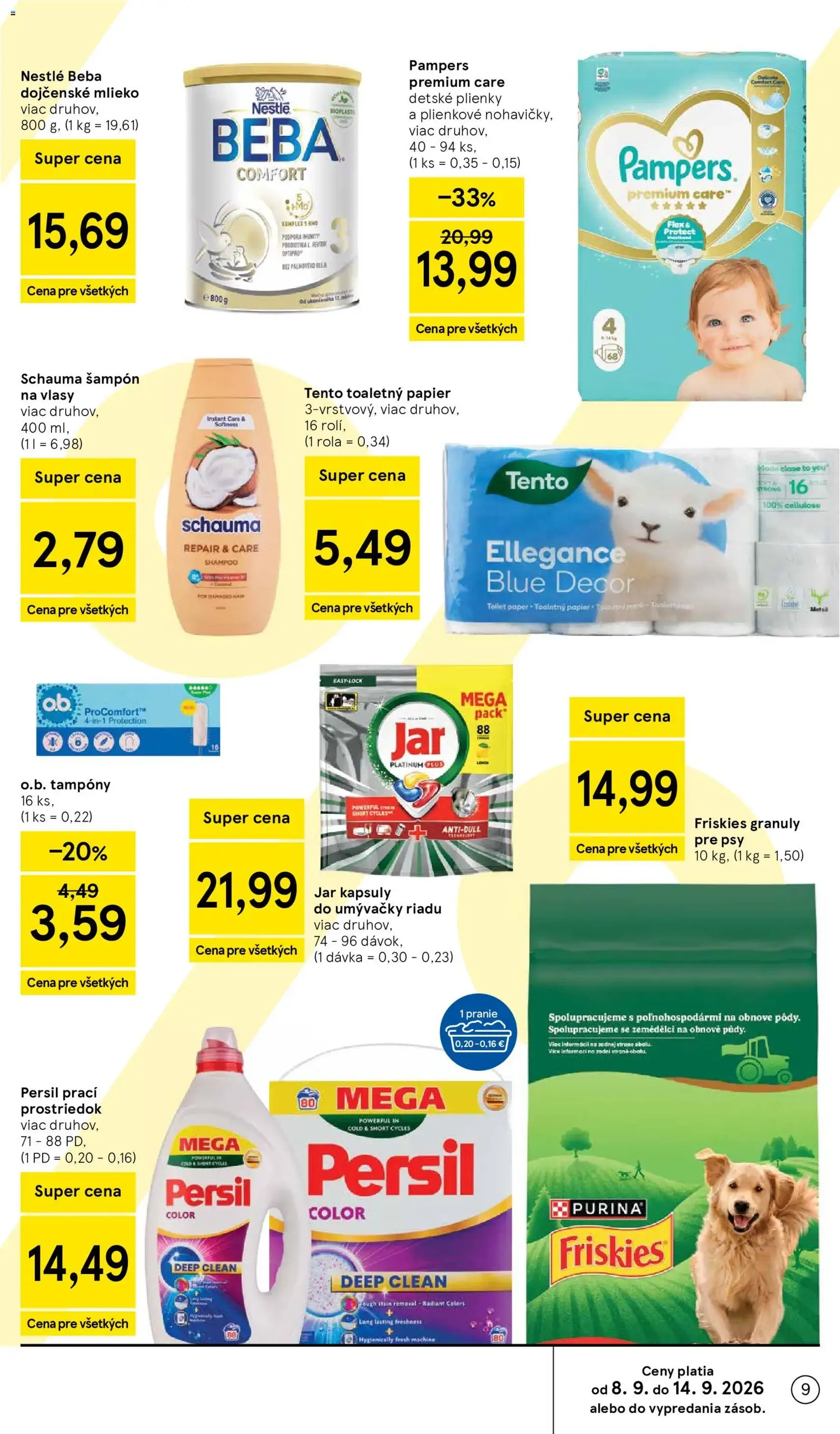 Tesco Hypermarket - leták - platný leták od 09.09.2026 strana 9 z 46