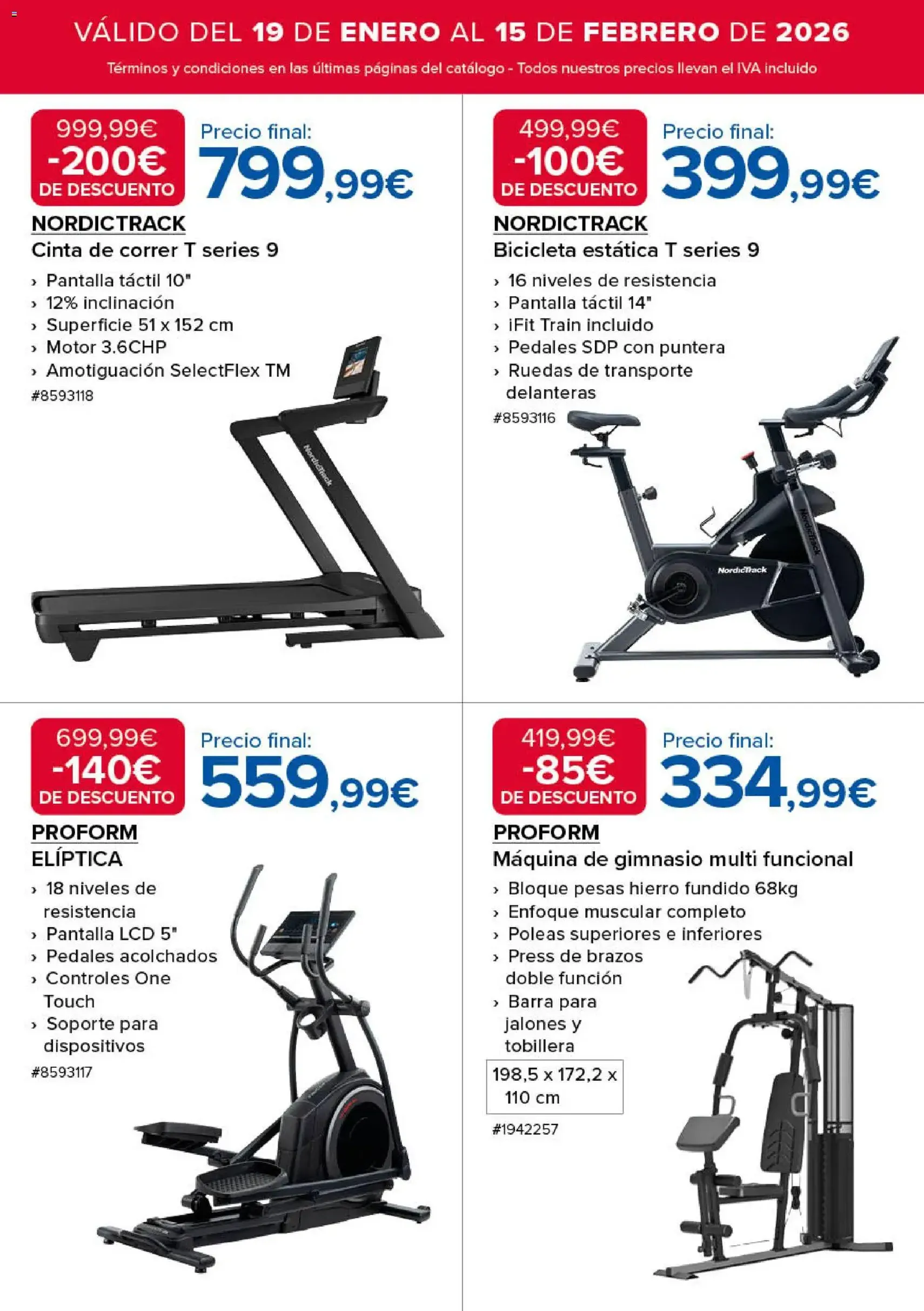 Costco catálogo - folleto válido desde 19/01/2026 página 16 de 20