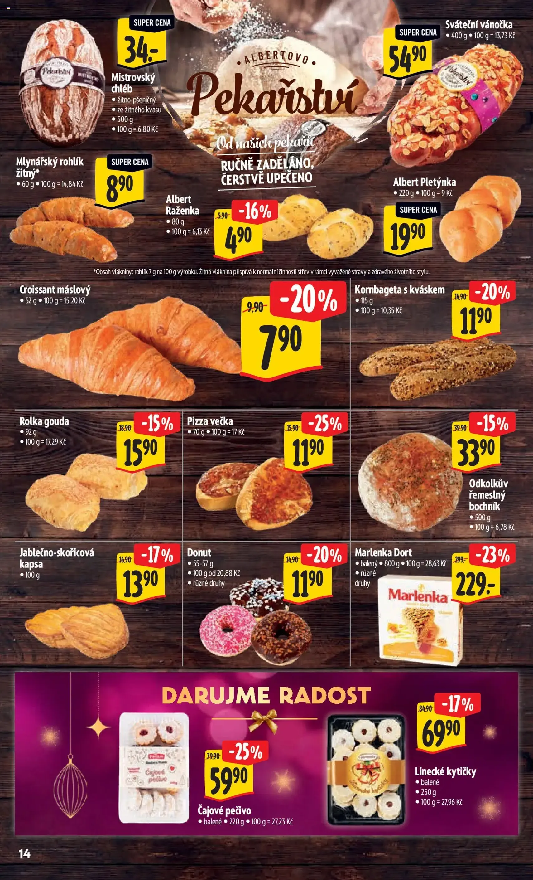 Albert leták - Hypermarket - platný leták od 10.12.2025 strana 22 z 60