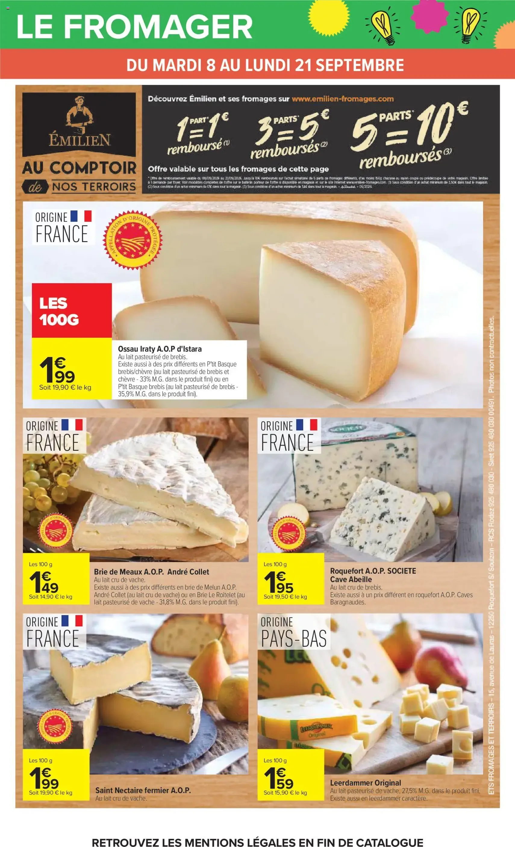 Carrefour catalogue - brochure valable à partir du 08/09/2026, page 37 sur 101