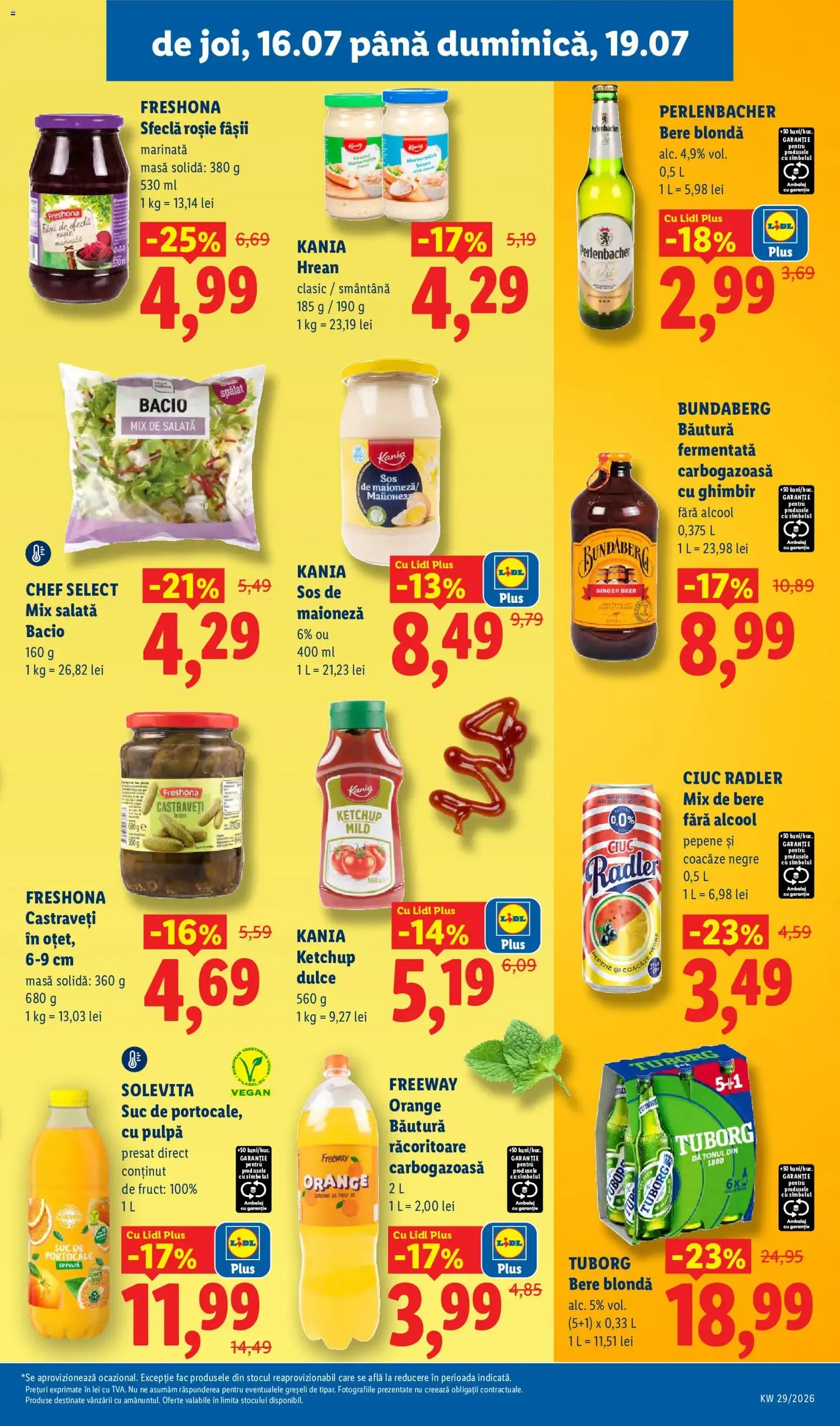 Lidl Catalog - cataloage valabile începând cu 13.07.2026 pagina 67 din 100