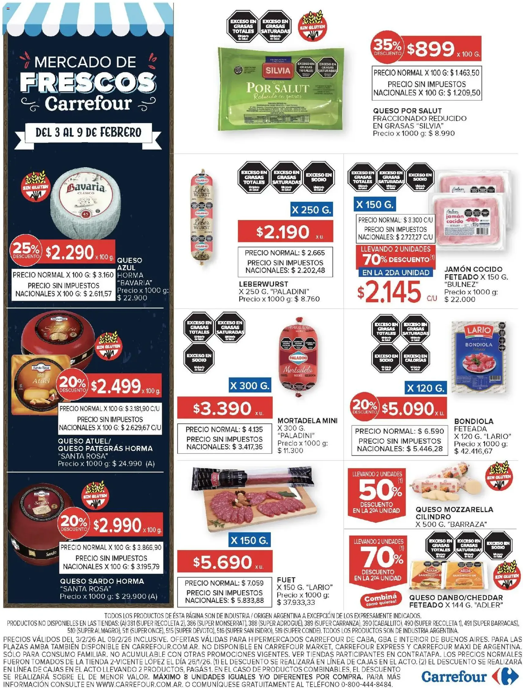 Carrefour ofertas - folleto válido desde 03/02/2026 página 19 de 36