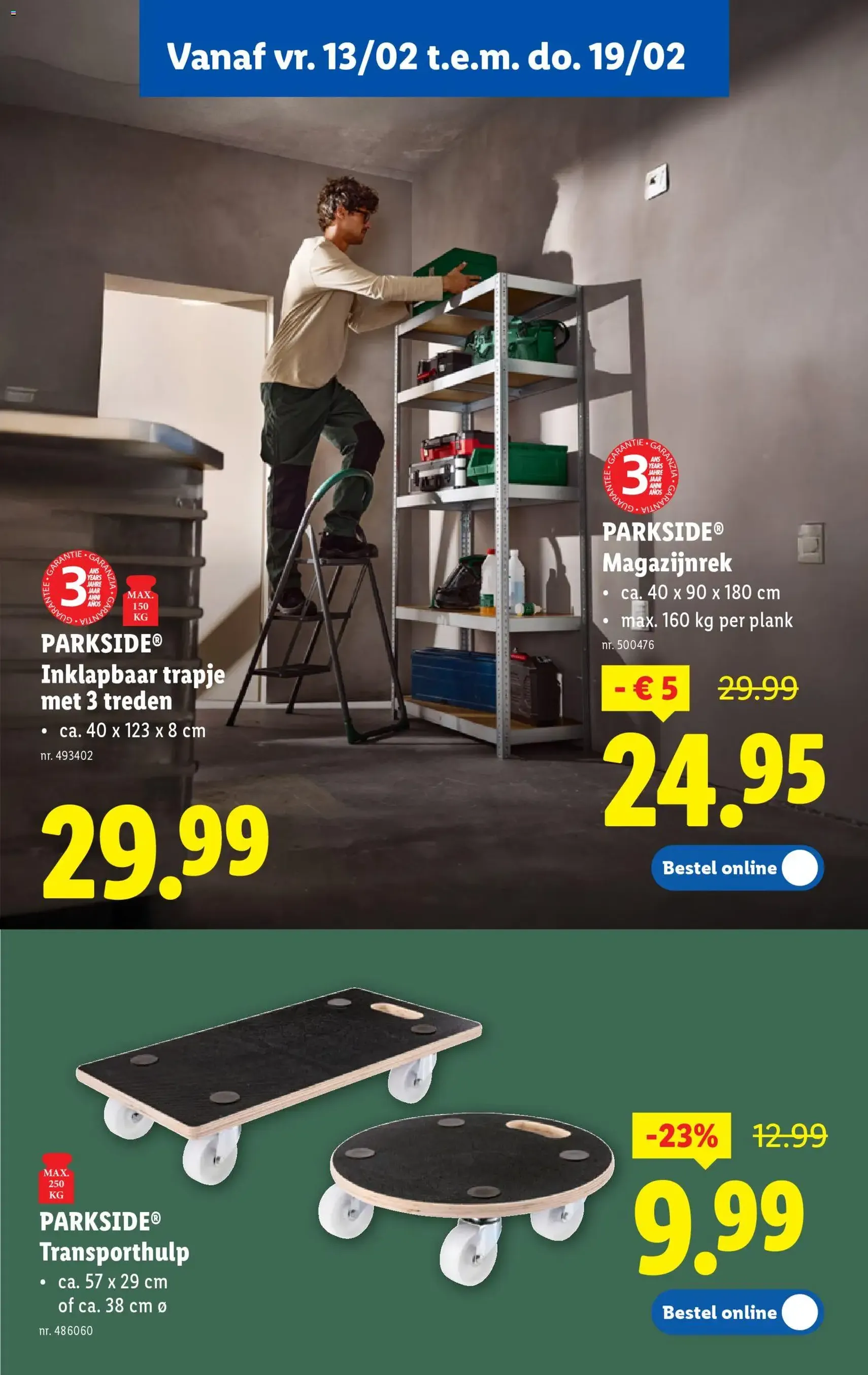 Lidl Folder week 7 - geldige folder vanaf 11/02/2026 pagina 53 van 61