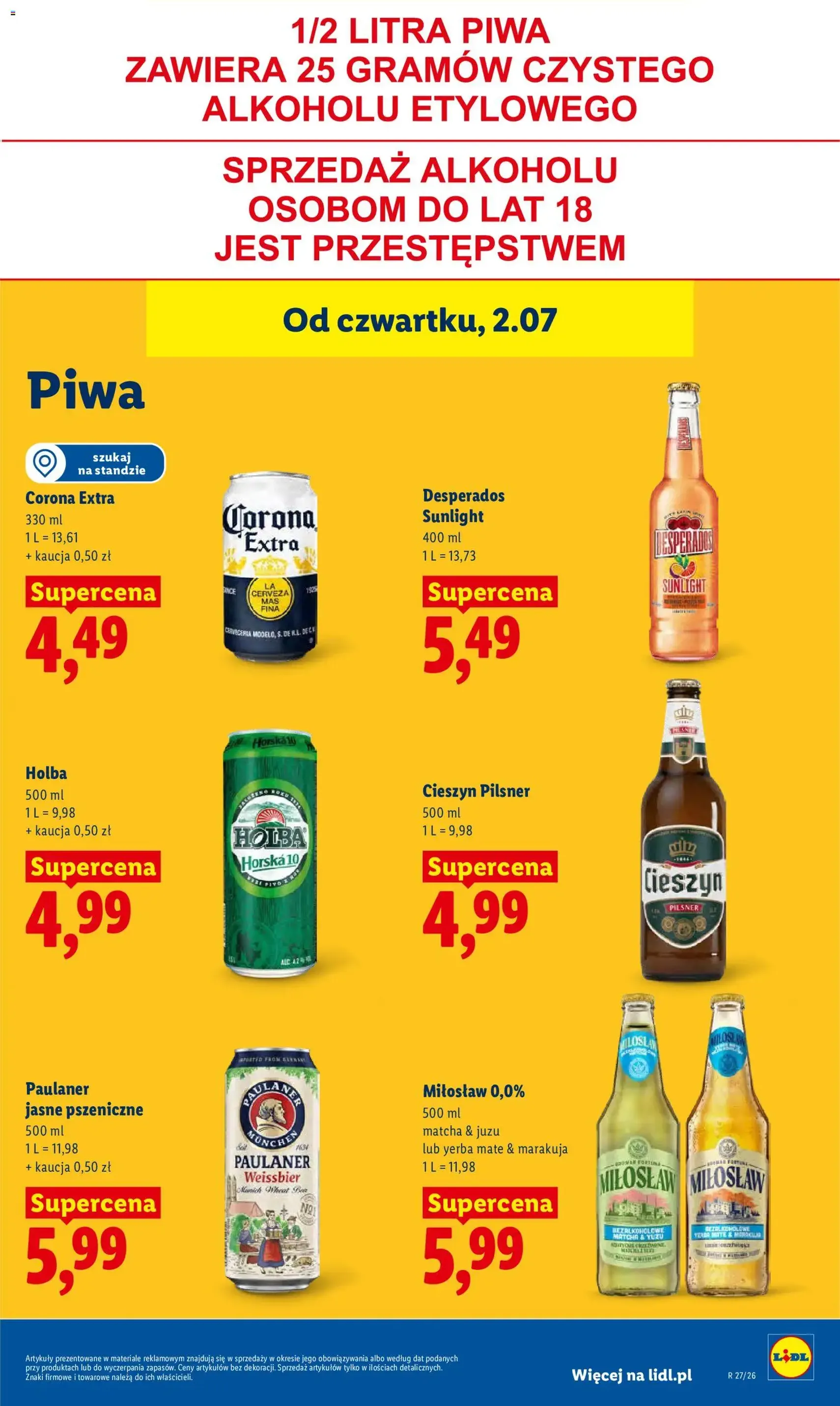 Lidl gazetka - ważny gazetka od 02.07.2026 strona 65 z 90