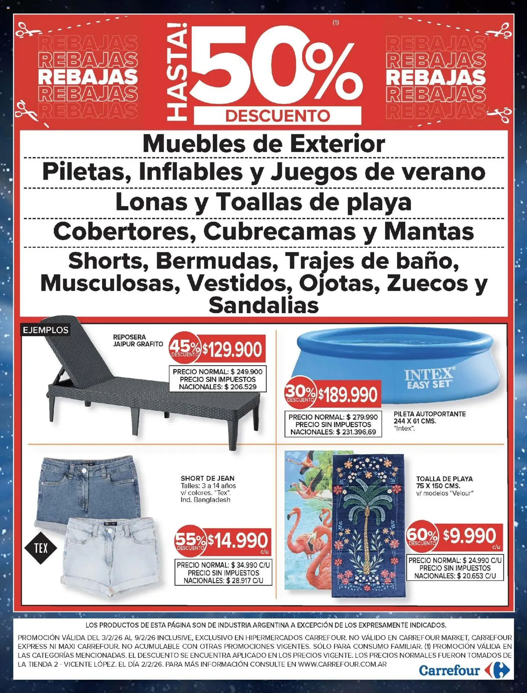Carrefour ofertas - folleto válido desde 03/02/2026 página 3 de 36