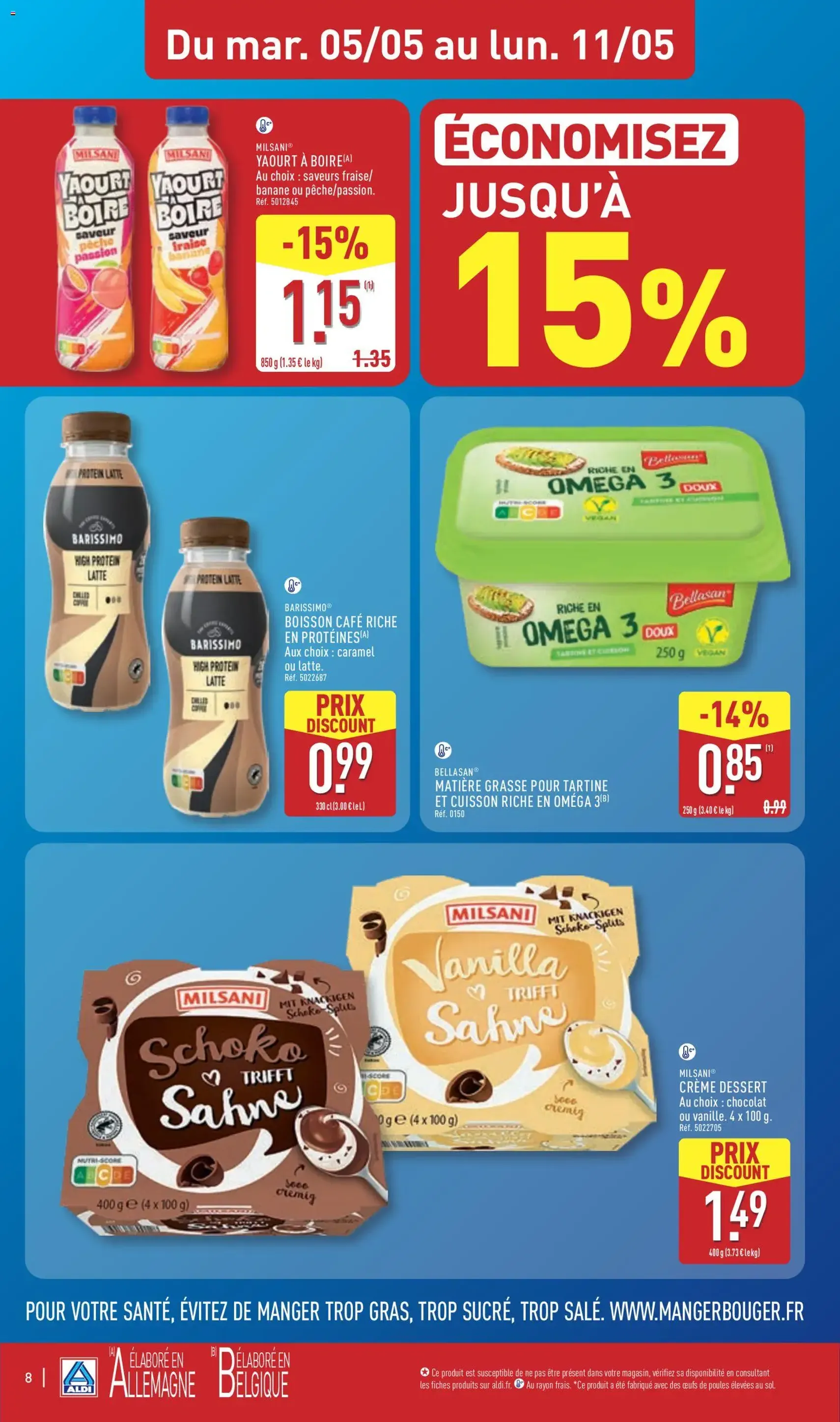 Aldi catalogue - brochure valable à partir du 05/05/2026, page 12 sur 53