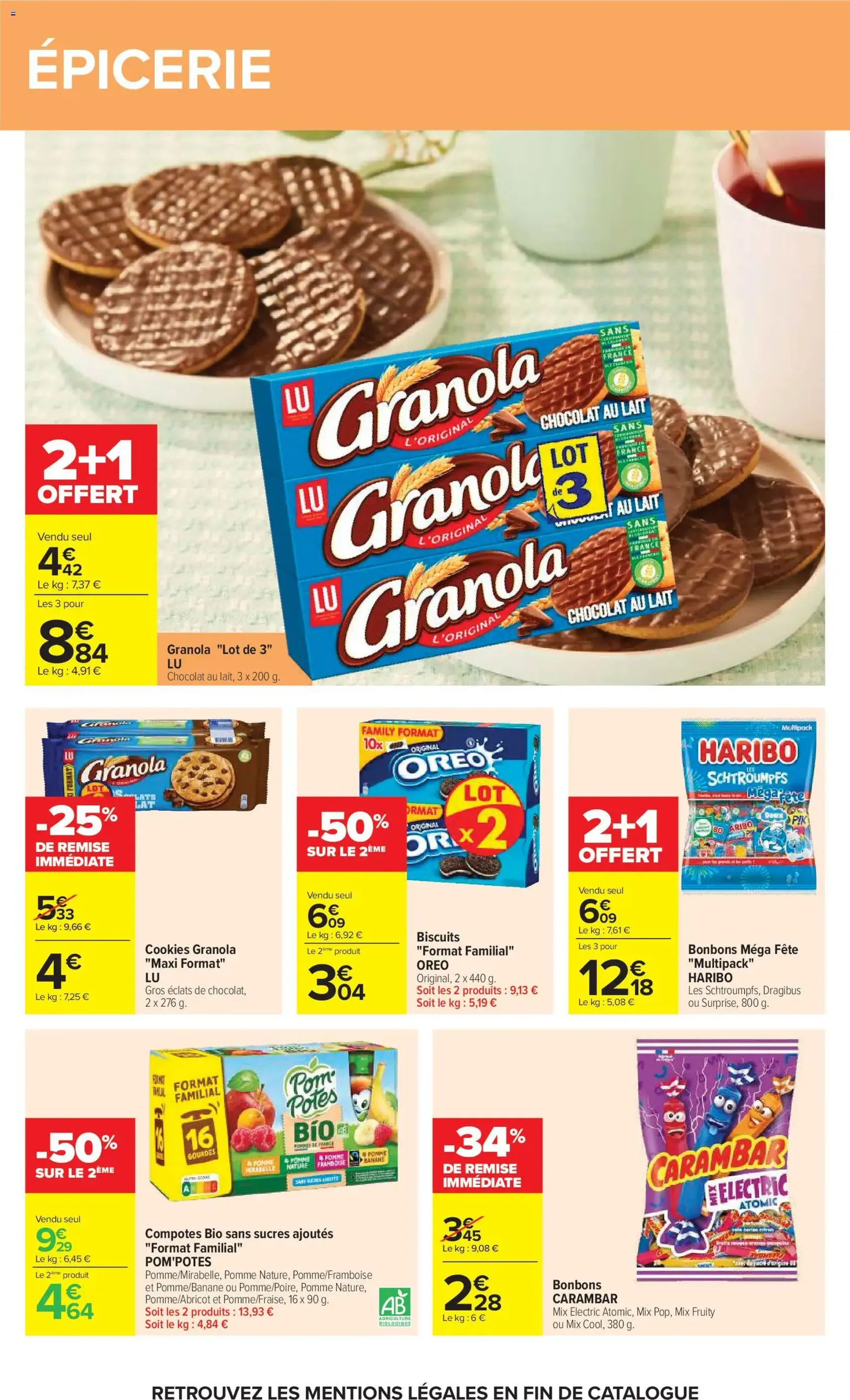 Carrefour catalogue - brochure valable à partir du 04/08/2026, page 43 sur 79