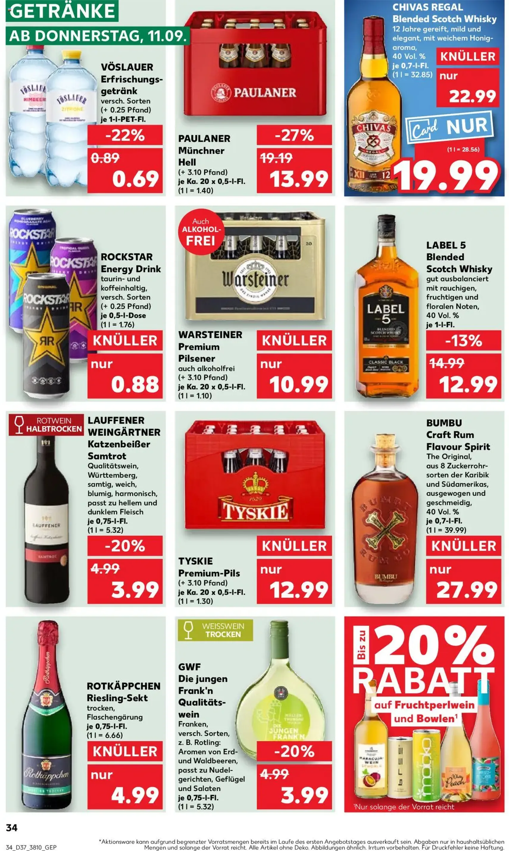 Kaufland Prospekt - Gültiger Prospekt ab 11.09.2025, Seite 34 von insgesamt 59 Kaufland Prospekt - Gültiger Prospekt ab 11.09.2025, Seite 34 von insgesamt 59