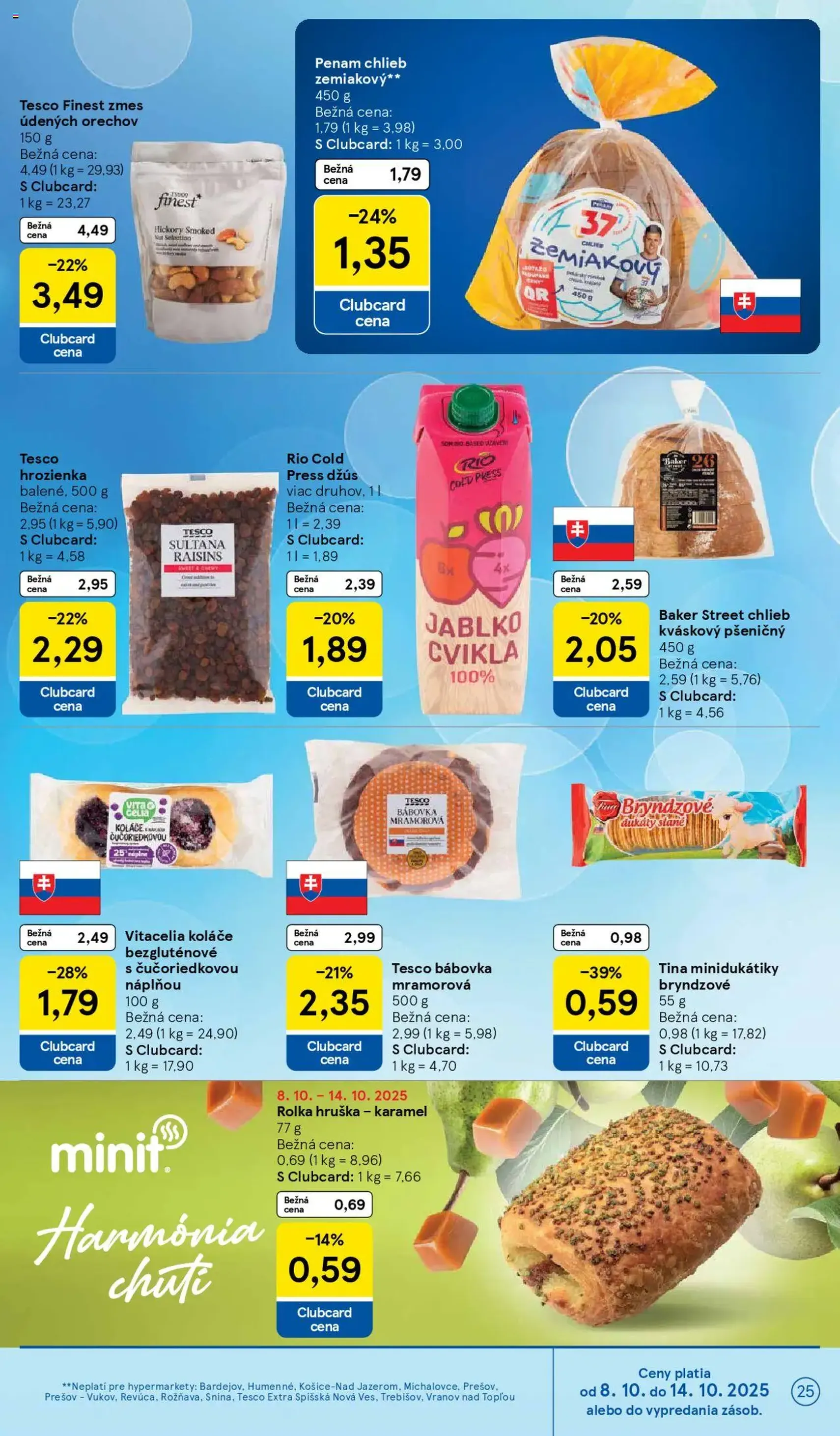 Tesco Hypermarket - leták - platný leták od 08.10.2025 strana 25 z 43