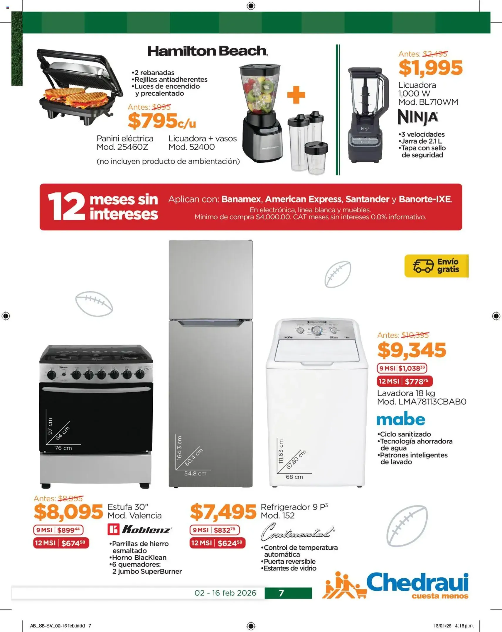 Chedraui folleto - folleto válido desde 02/02/2026 página 7 de 16