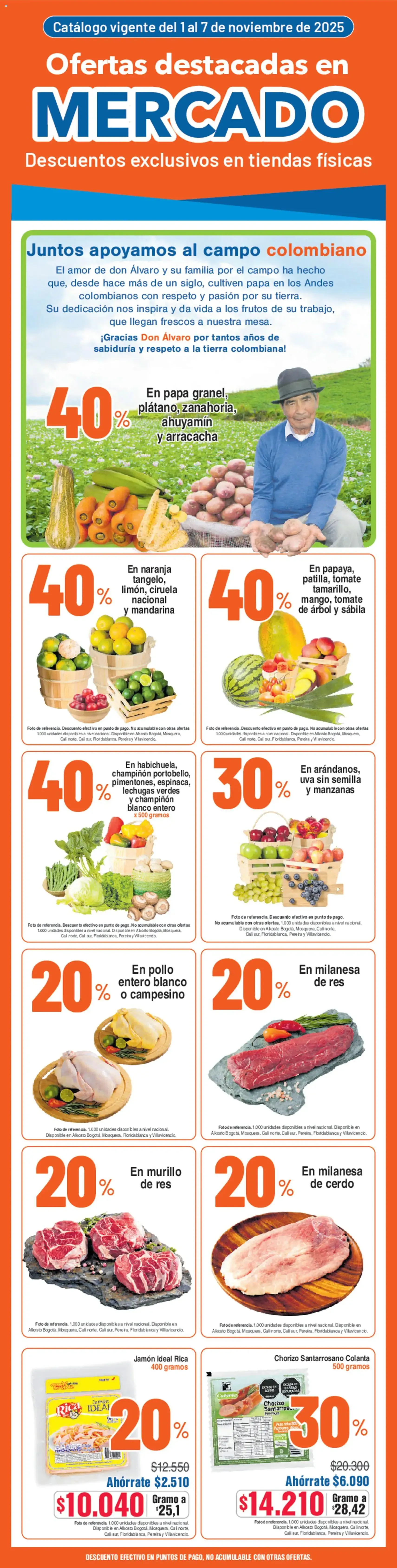 Alkosto folleto - folleto válido desde 01/11/2025 página 1 de 6