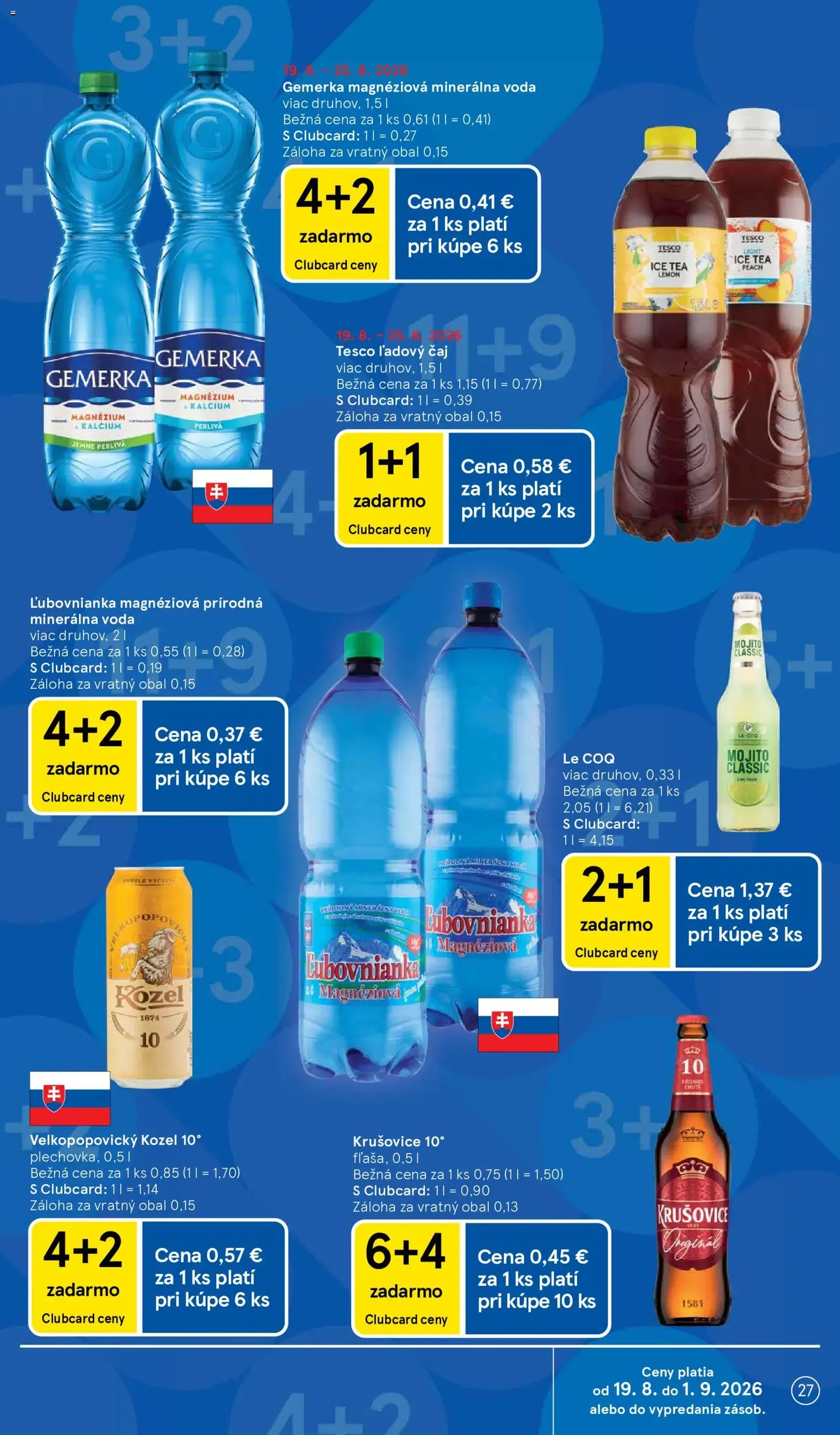 Tesco Hypermarket - leták - platný leták od 19.08.2026 strana 27 z 50