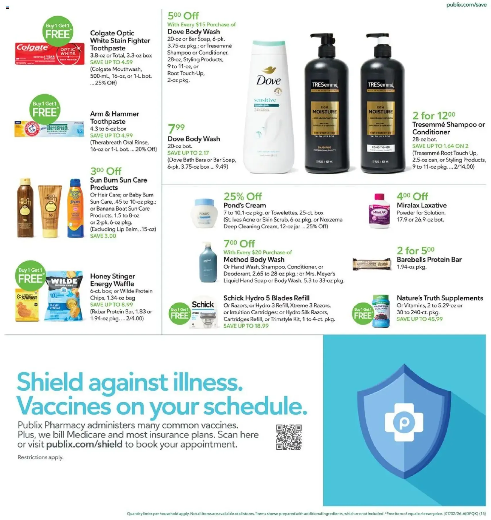 Publix Weekly Ad - valid flyer from 07/01/2026, page 15 of 20