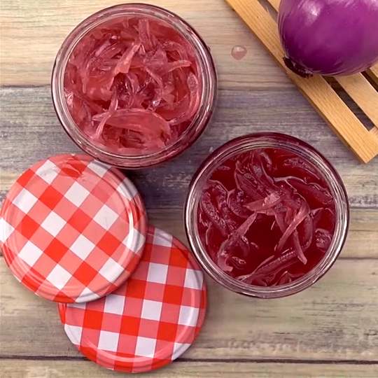 Anteprima ricetta Cipolle rosse in agrodolce