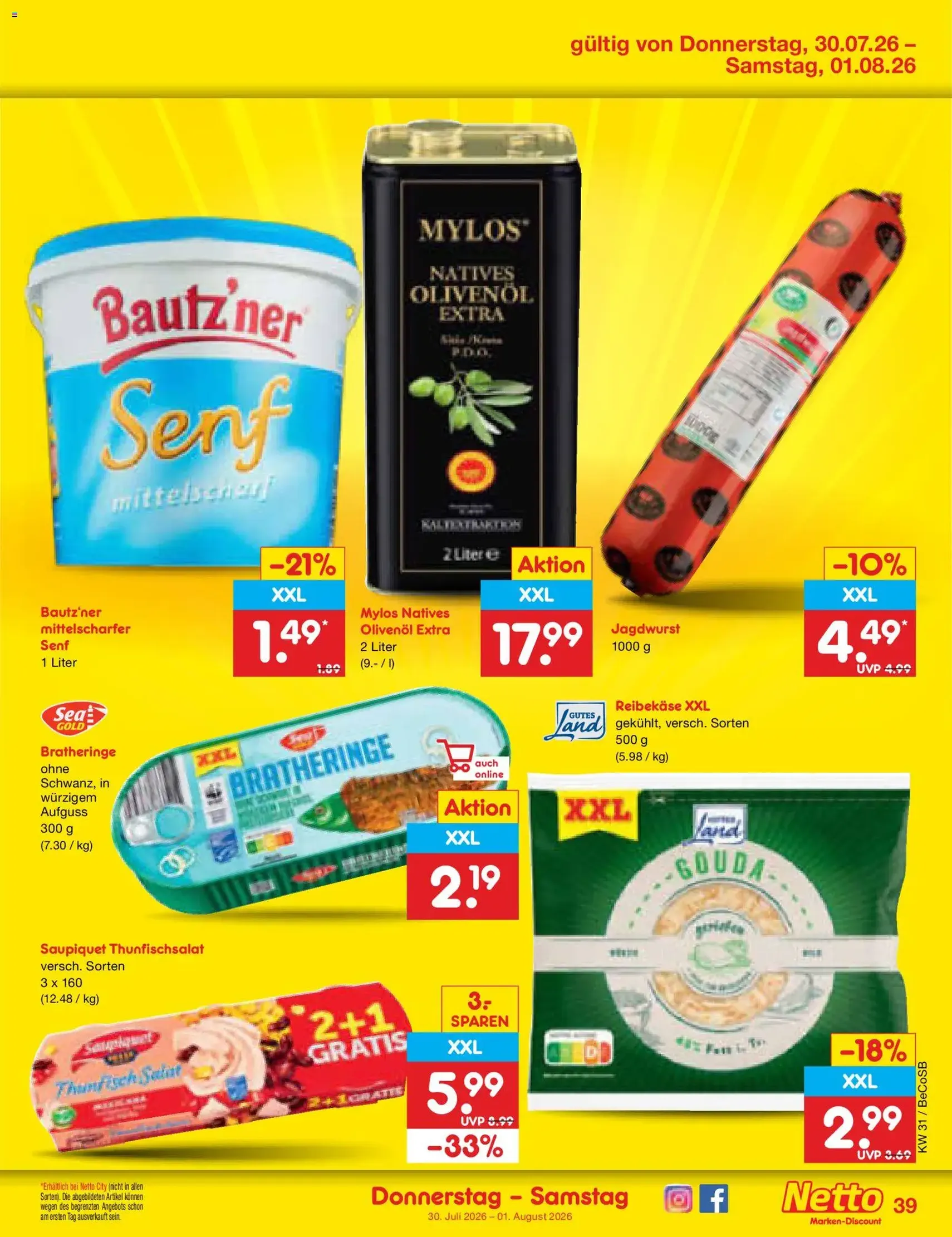 Netto Marken-Discount Prospekt - Gültiger Prospekt ab 27.07.2026, Seite 56 von insgesamt 71