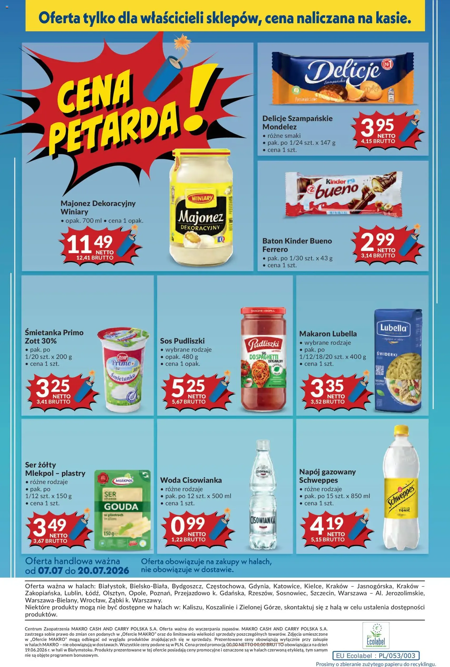 Makro gazetka - ważny gazetka od 07.07.2026 strona 24 z 24
