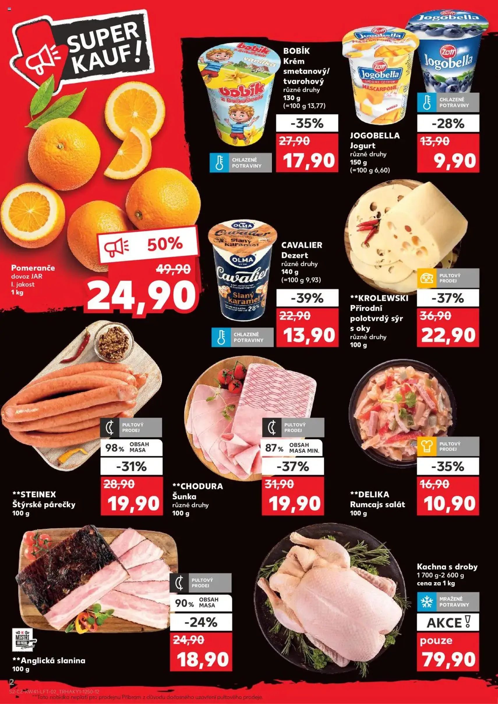 Kaufland leták - platný leták od 08.10.2025 strana 2 z 90