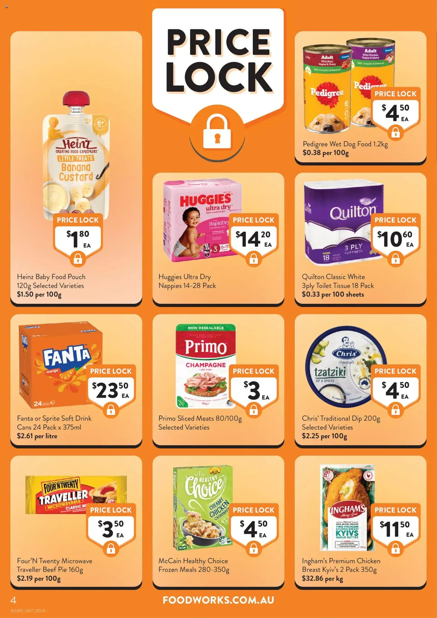 Foodworks catalogue - valid flyer from 01/07/2026, page 4 of 15