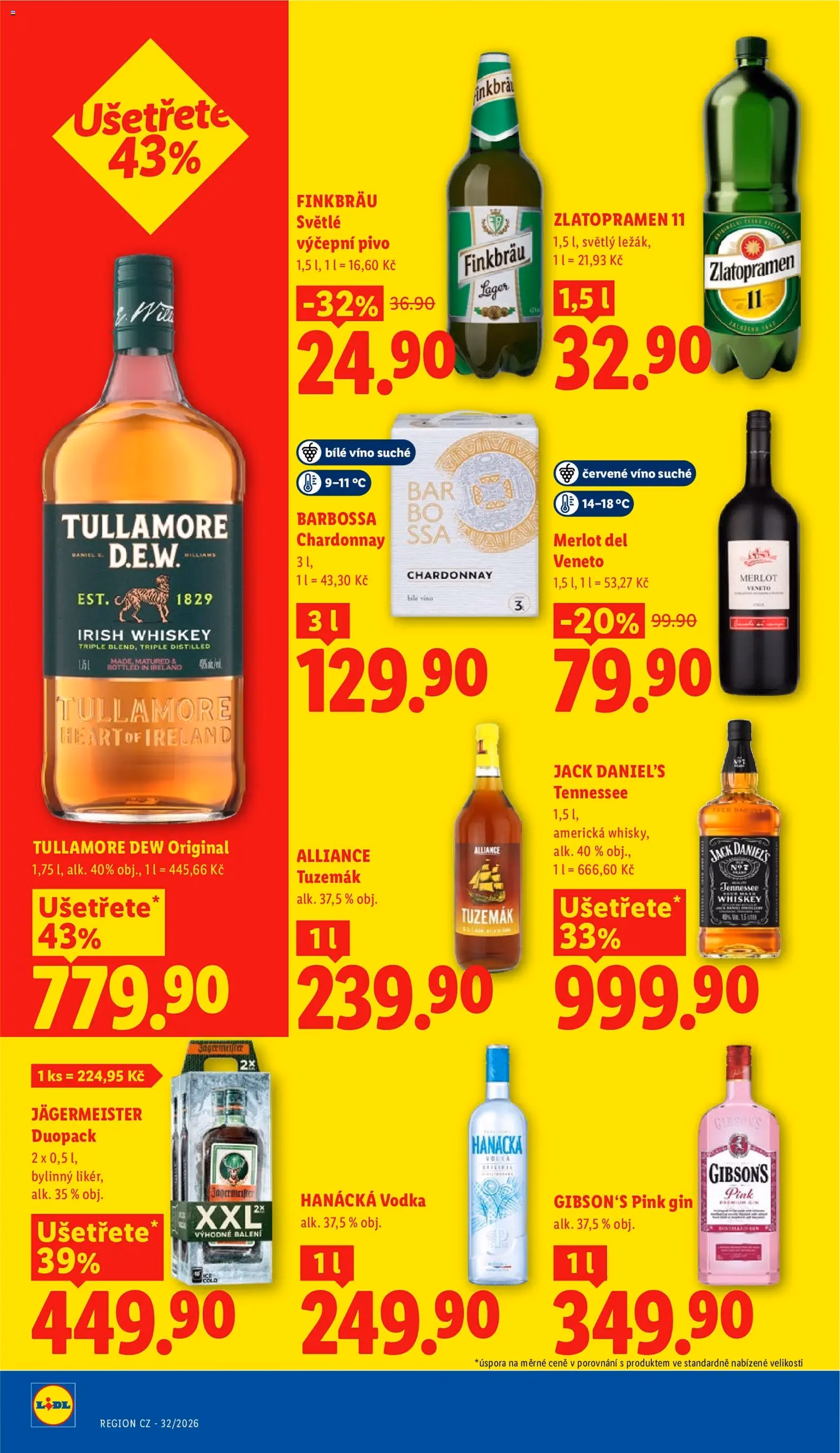 Lidl leták - platný leták od 03.08.2026 strana 26 z 54