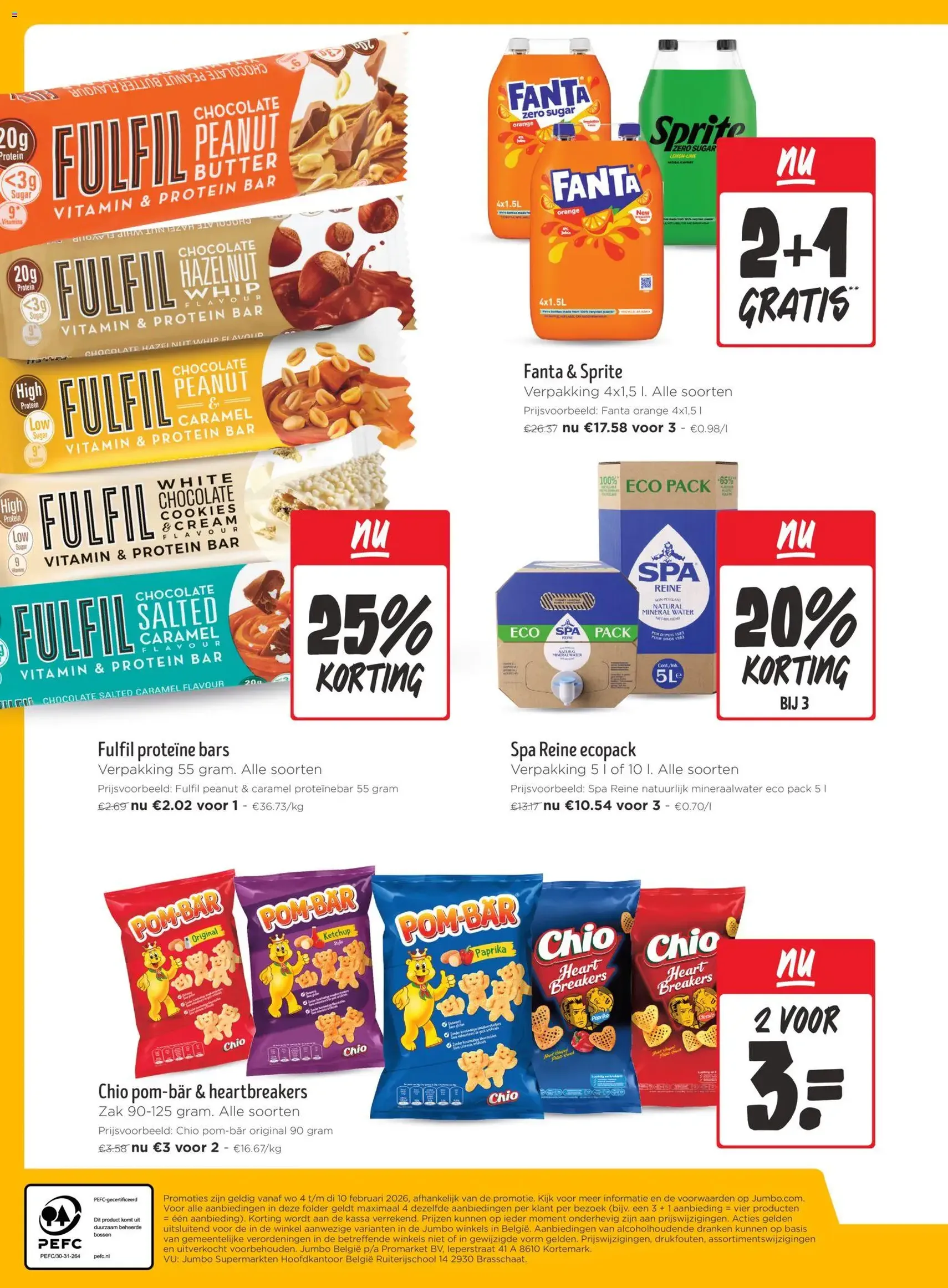 JUMBO folder / publicité - geldige folder vanaf 04/02/2026 pagina 14 van 16