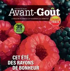 Grand Frais catalogue - Prévisualisation du catalogue valable à partir du 07/07/2025