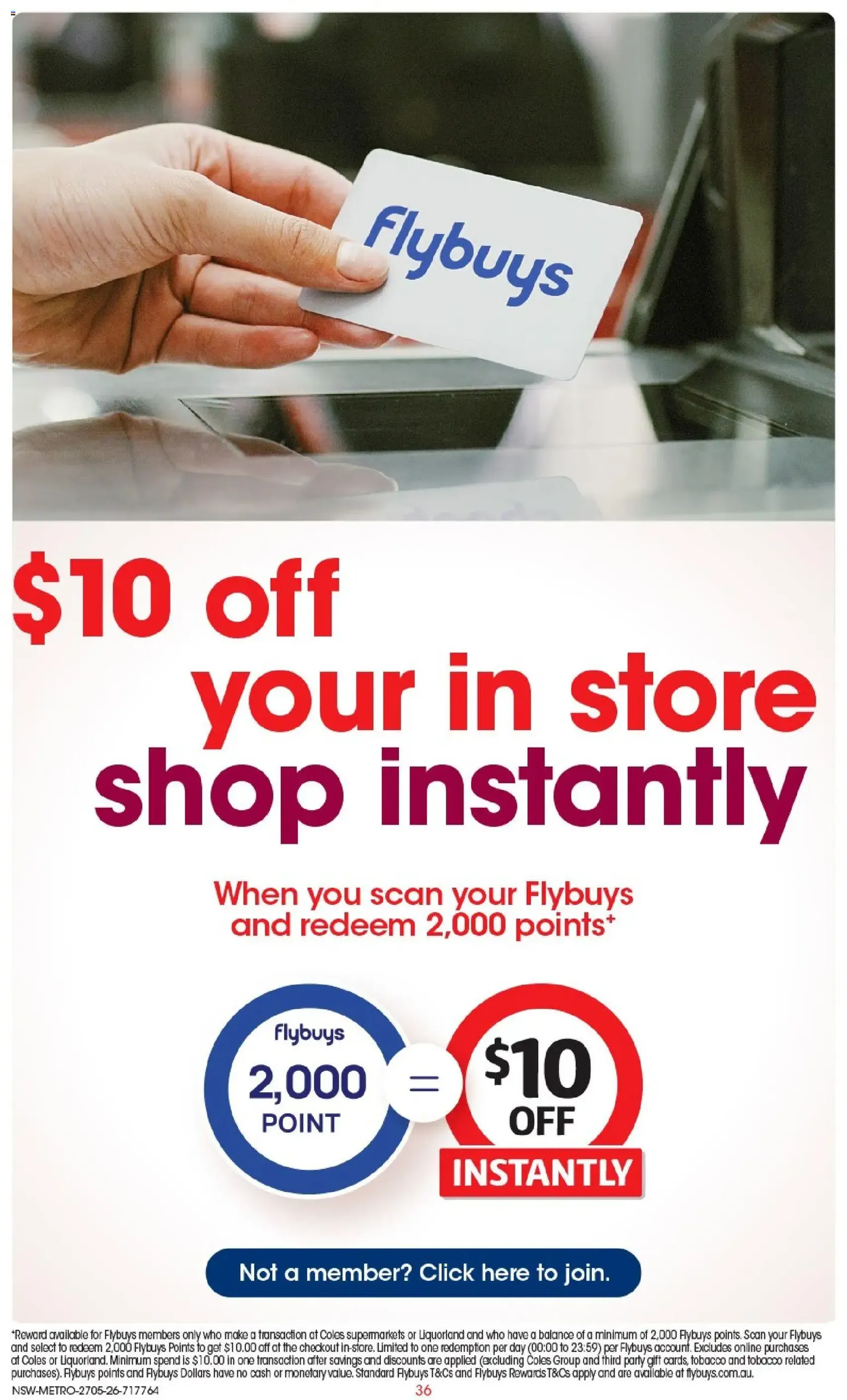 Coles catalogue - valid flyer from 27/05/2026, page 36 of 48