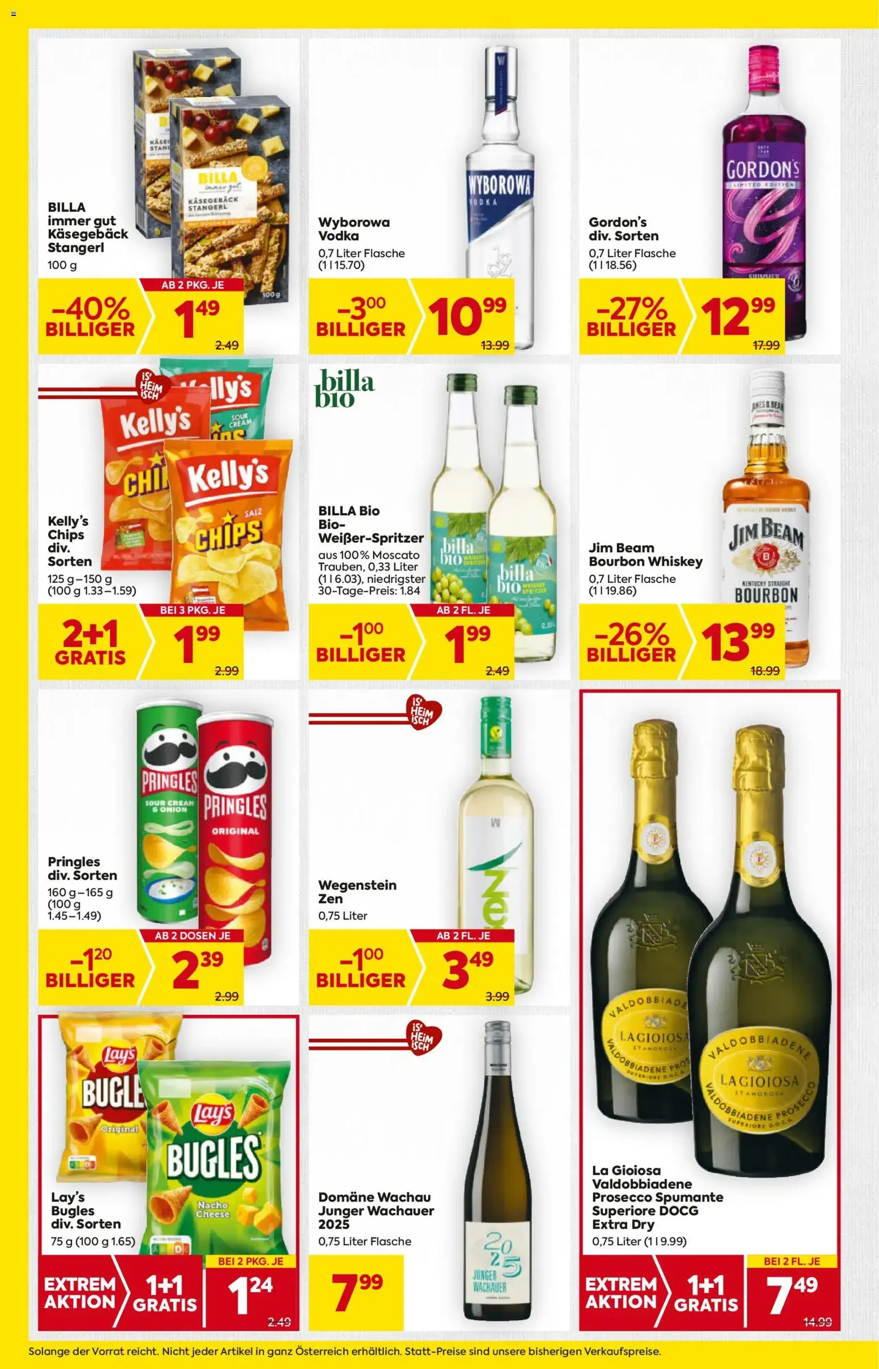 Billa AT - BILLA - BILLA Wien - 2025.10.30. érvényes szórólap 22 oldal 26 oldalból Billa AT - BILLA - BILLA Wien - 2025.10.30. érvényes szórólap 22 oldal 26 oldalból