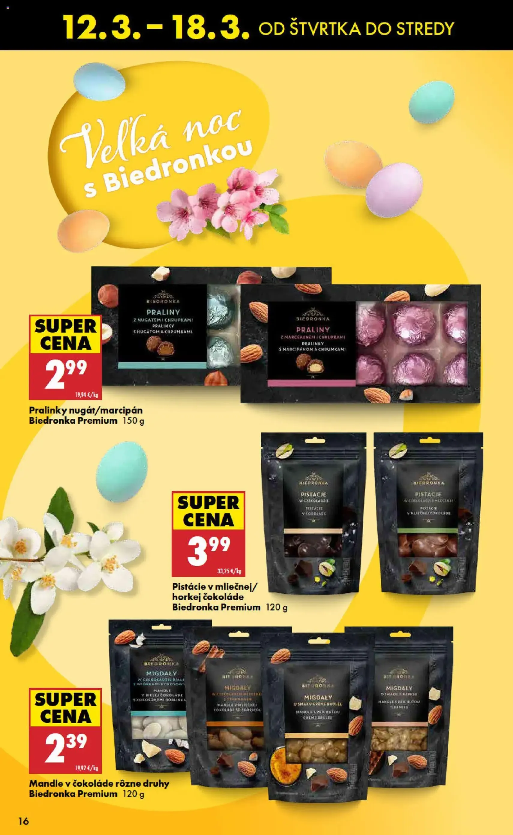 Biedronka leták - platný leták od 12.03.2026 strana 16 z 48