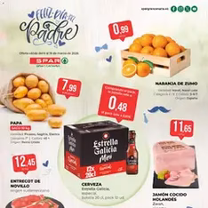 Vista previa del folleto Spar folleto válido desde 06/03/2026