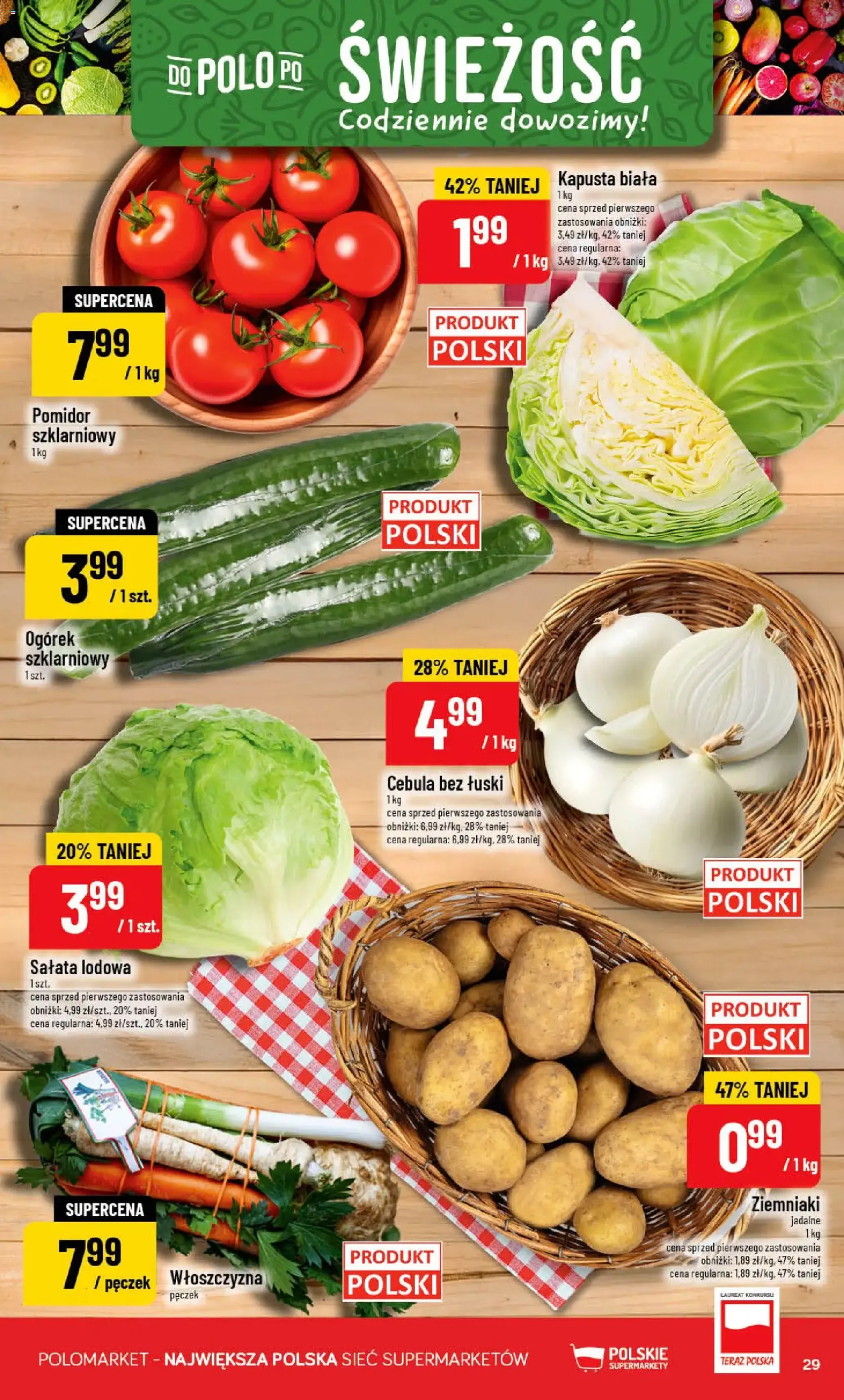 POLOmarket Gazetka - ważny gazetka od 29.10.2025 strona 29 z 90 POLOmarket Gazetka - ważny gazetka od 29.10.2025 strona 29 z 90
