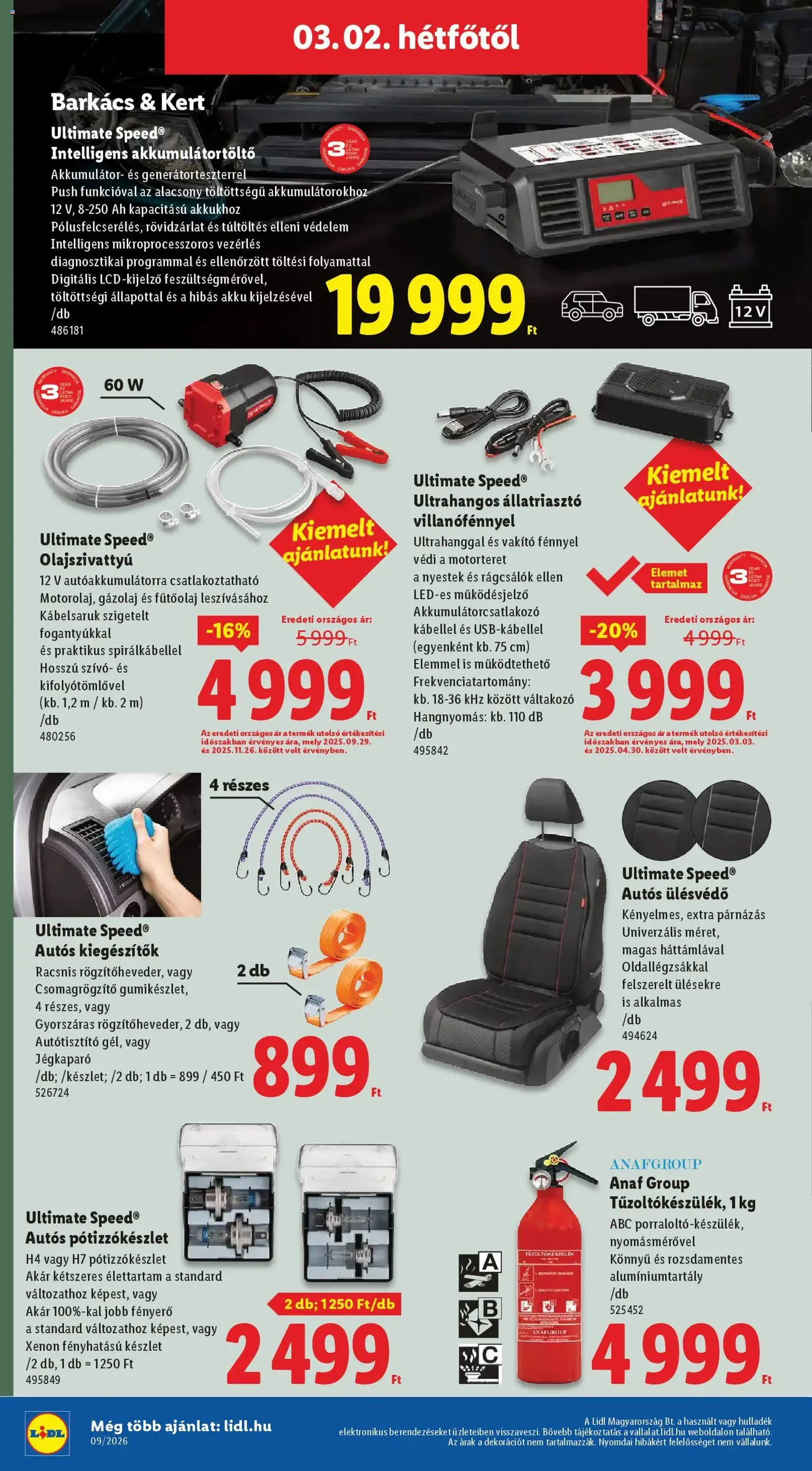 Lidl Akciós újság - 2026.02.26. érvényes szórólap 52 oldal 80 oldalból