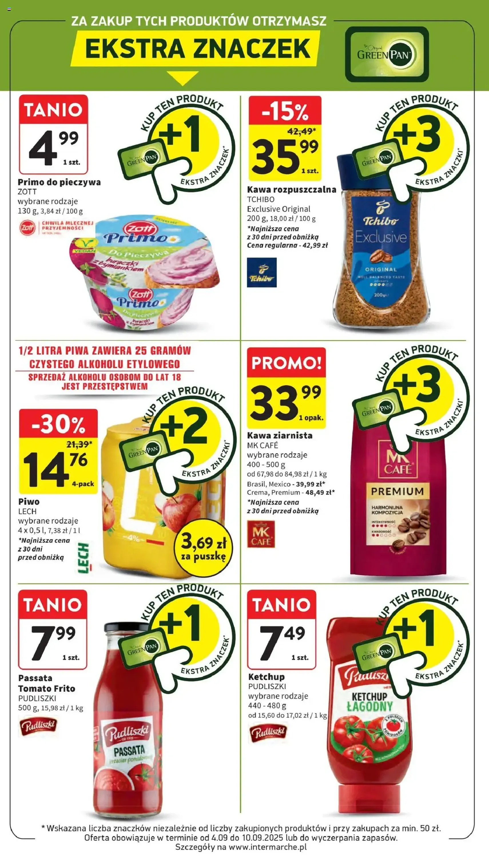 Intermarche Gazetka - ważny gazetka od 04.09.2025 strona 39 z 44 Intermarche Gazetka - ważny gazetka od 04.09.2025 strona 39 z 44