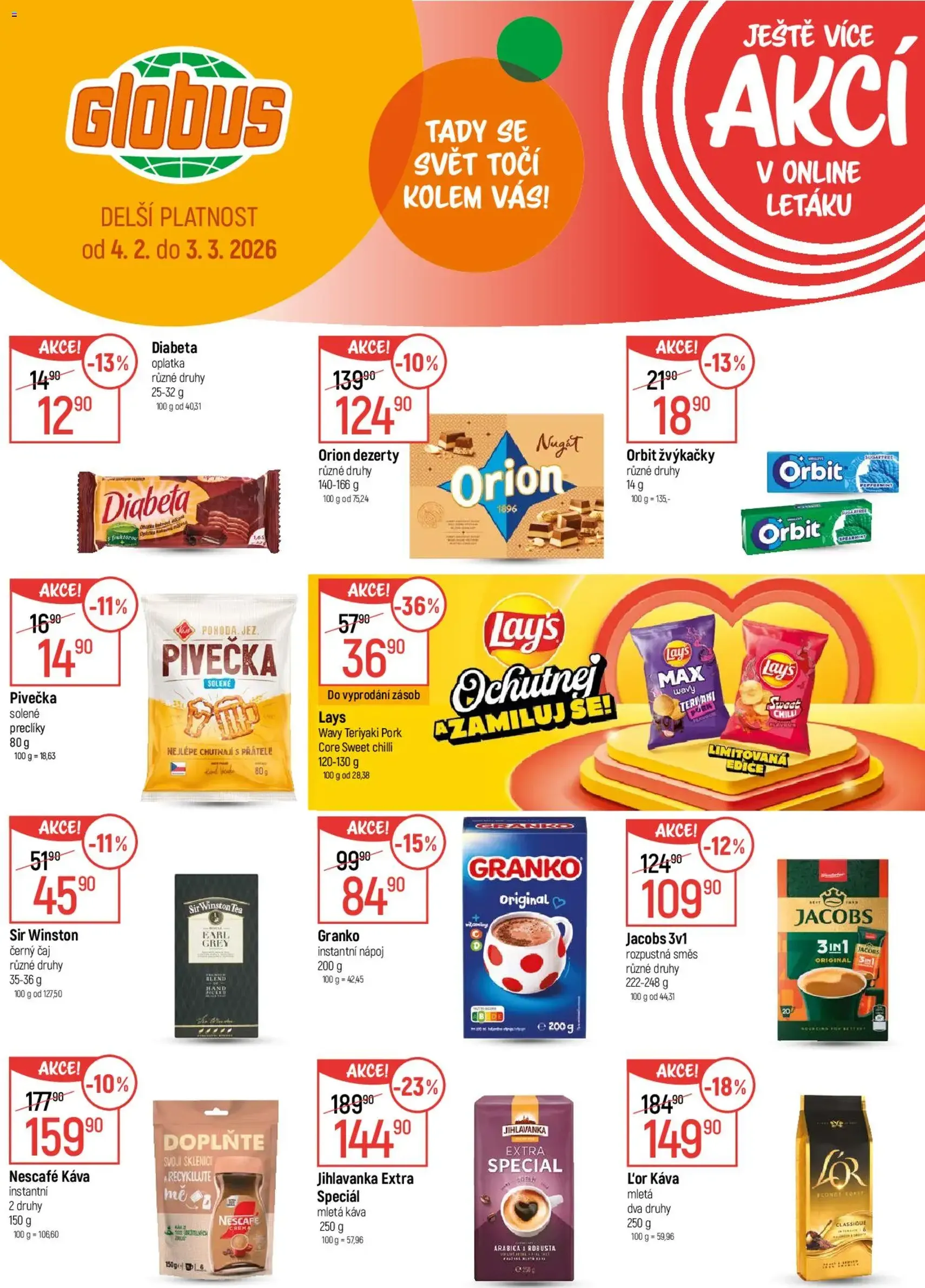 Globus leták - platný leták od 25.02.2026 strana 34 z 40