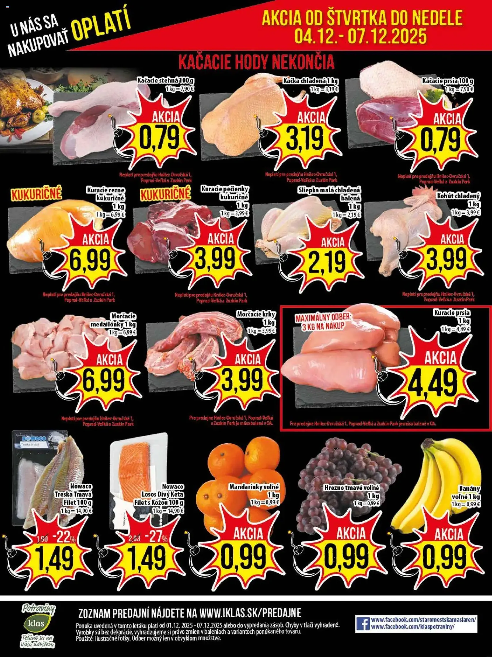 Klas leták - platný leták od 01.12.2025 strana 25 z 25