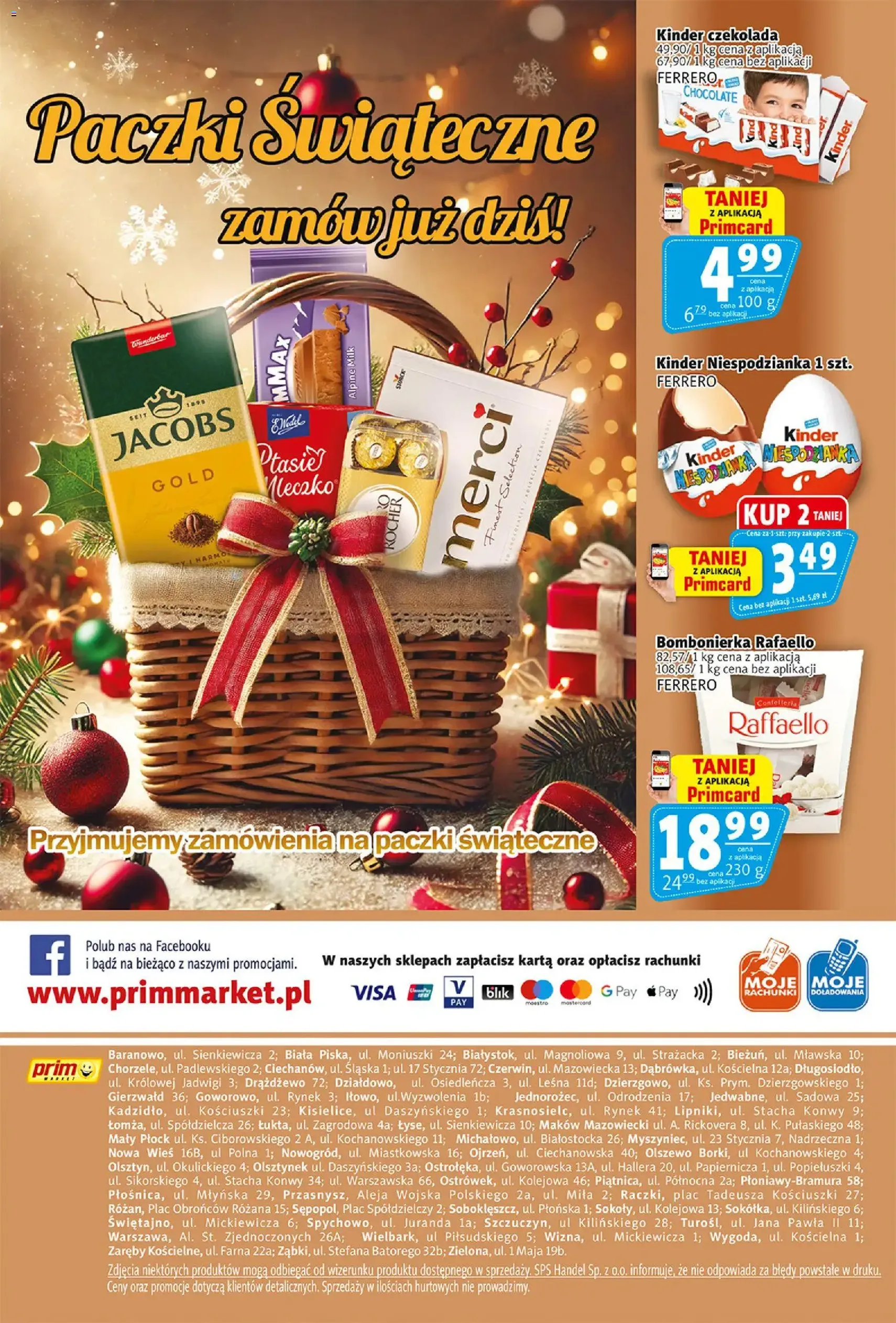 Prim Market Gazetka - ważny gazetka od 04.12.2025 strona 16 z 16