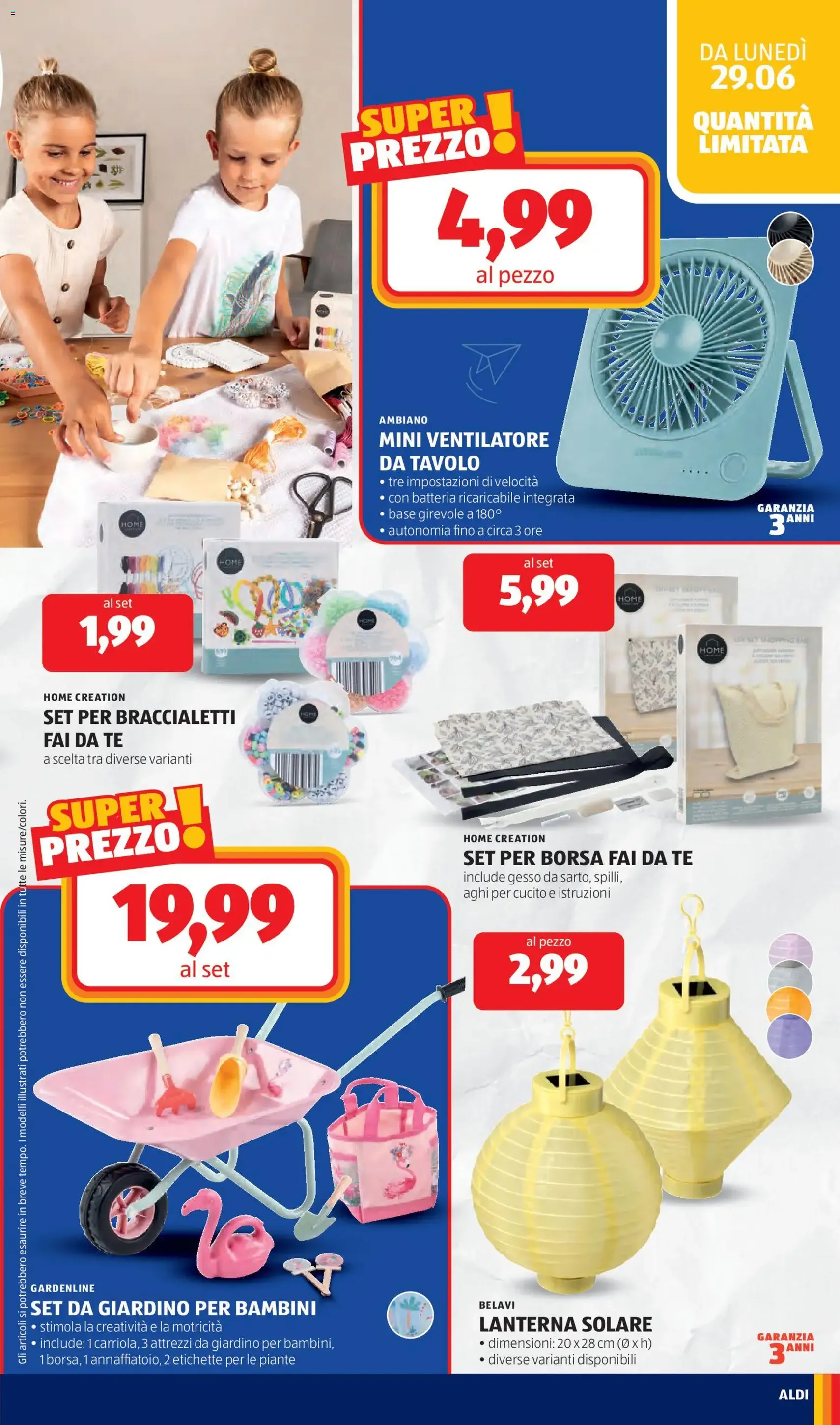 Aldi volantino - volantino valido dal 29/06/2026 pagina 25 di 32