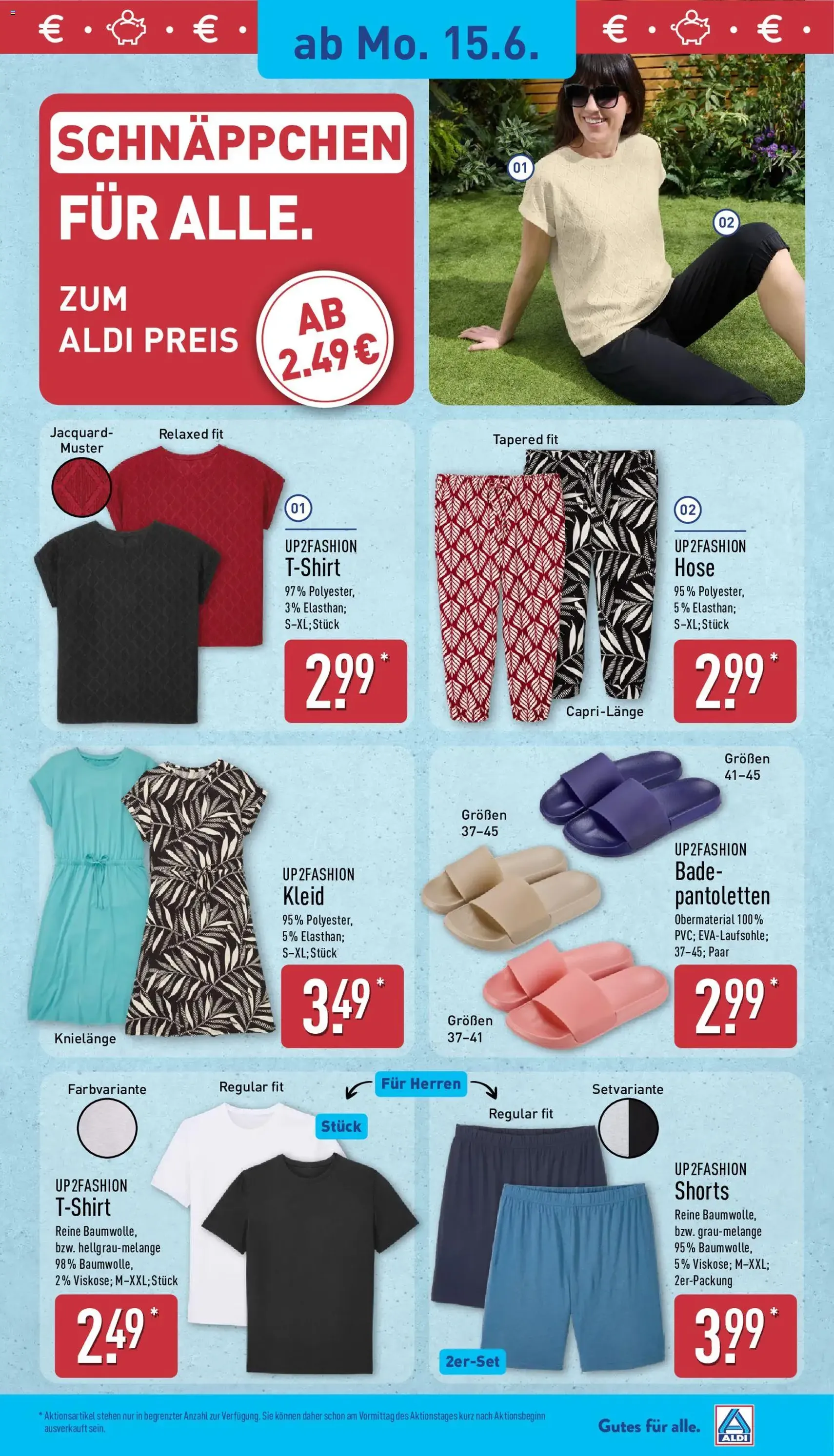 Aldi Prospekt - Gültiger Prospekt ab 15.06.2026, Seite 17 von insgesamt 41