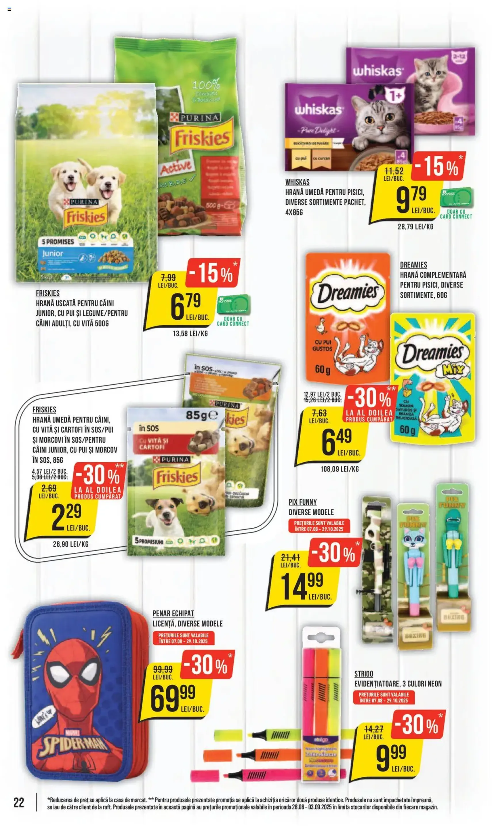 Catalog Mega Image - cataloage valabile începând cu 28.08.2025 pagina 22 din 24 Catalog Mega Image - cataloage valabile începând cu 28.08.2025 pagina 22 din 24