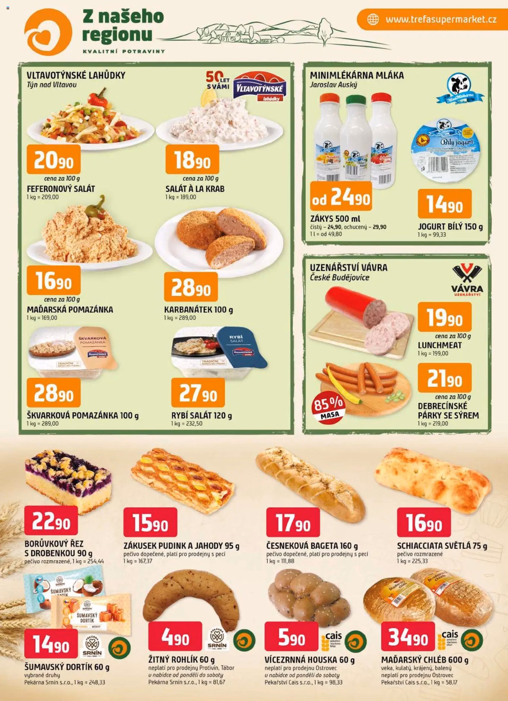 Trefa leták - platný leták od 22.07.2026 strana 5 z 12