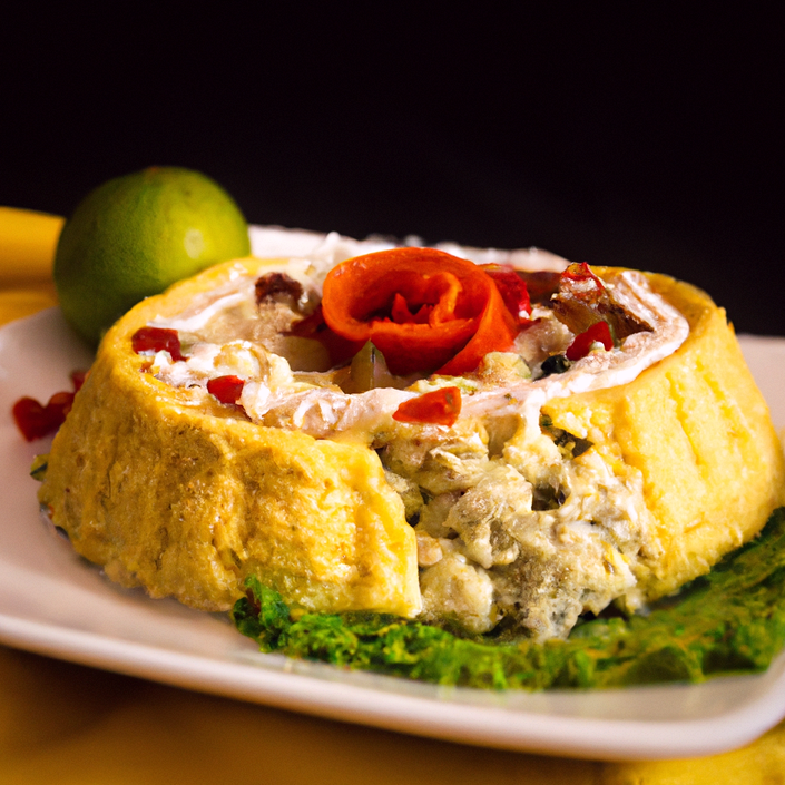 Receta de de causa limeña de pollo