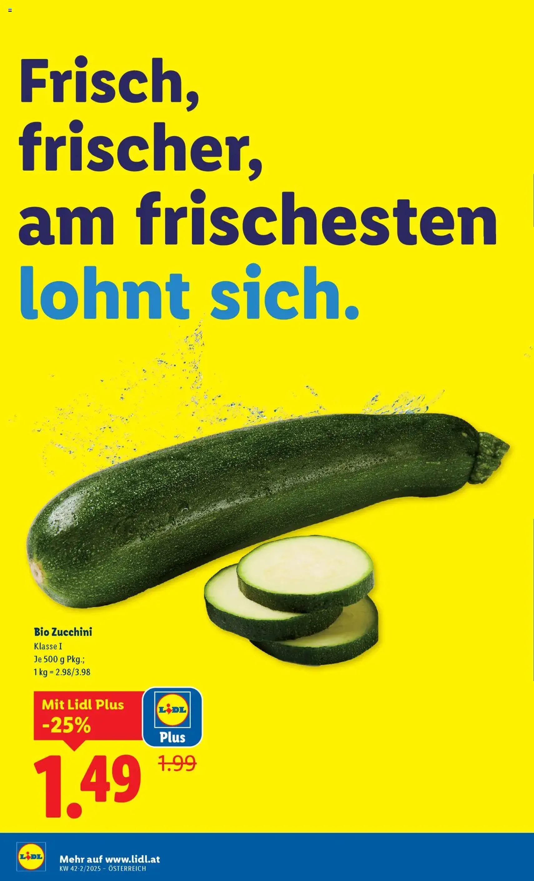 Lidl Flugblatt - Gültiger Prospekt ab 16.10.2025, Seite 4 von insgesamt 50 Lidl Flugblatt - Gültiger Prospekt ab 16.10.2025, Seite 4 von insgesamt 50